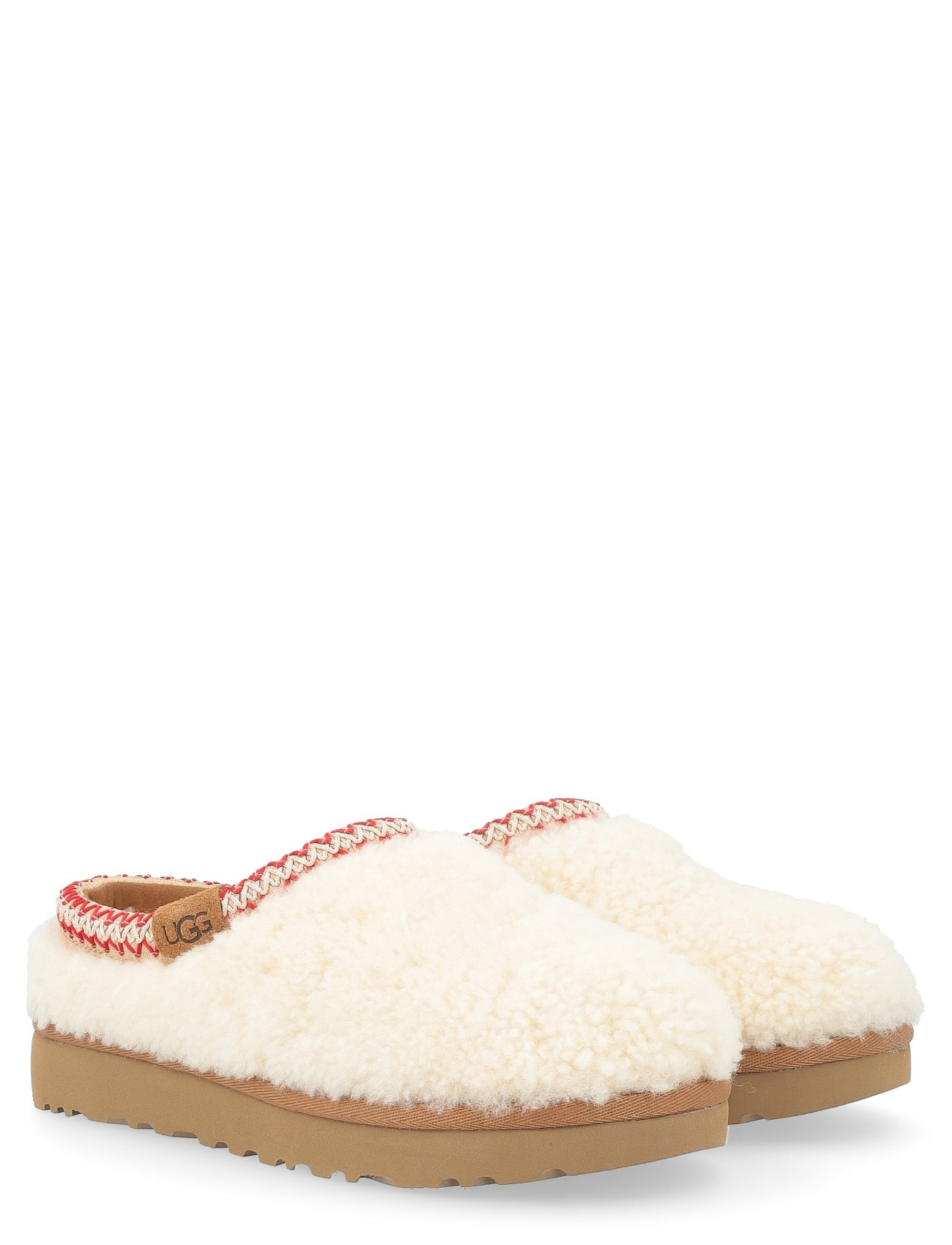 Ugg Tasman Ugg White Slip Ons UGG Tasman Shearling Lined Shoes In