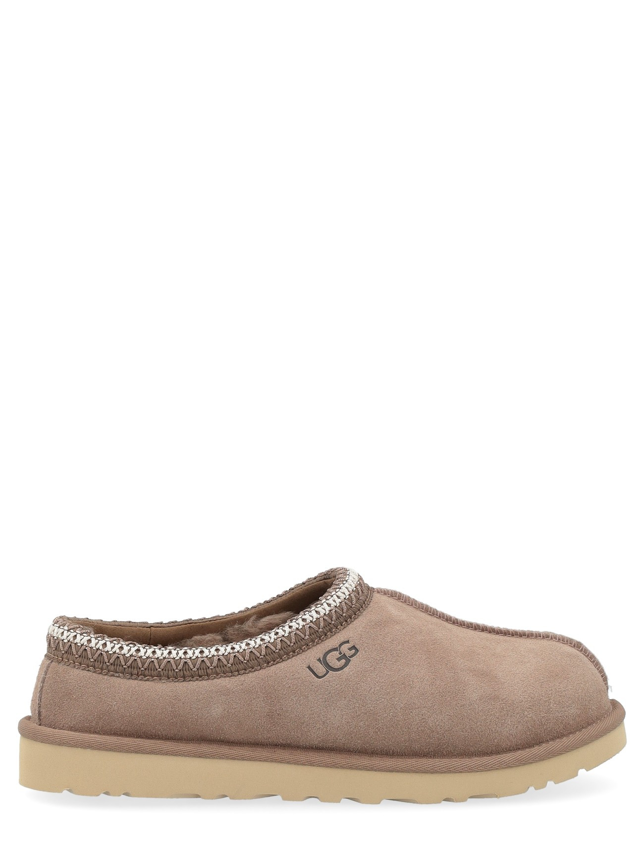 Men's UGG Tasman slippers in caribou suede