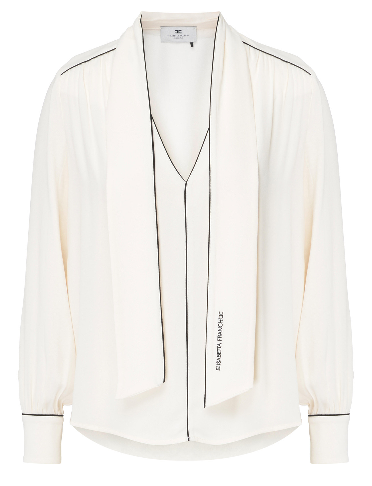 Elisabetta Franchi shirt Elisabetta Franchi butter-colored