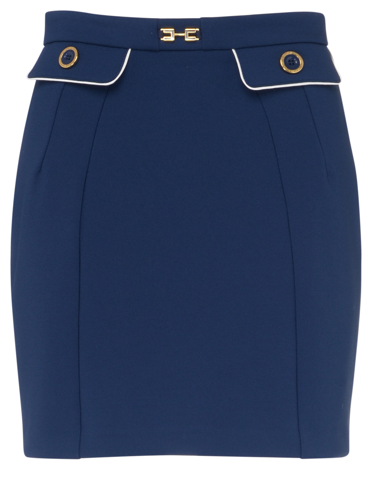 Elisabetta Franchi blue Elisabetta Franchi mini skirt | H-Brands