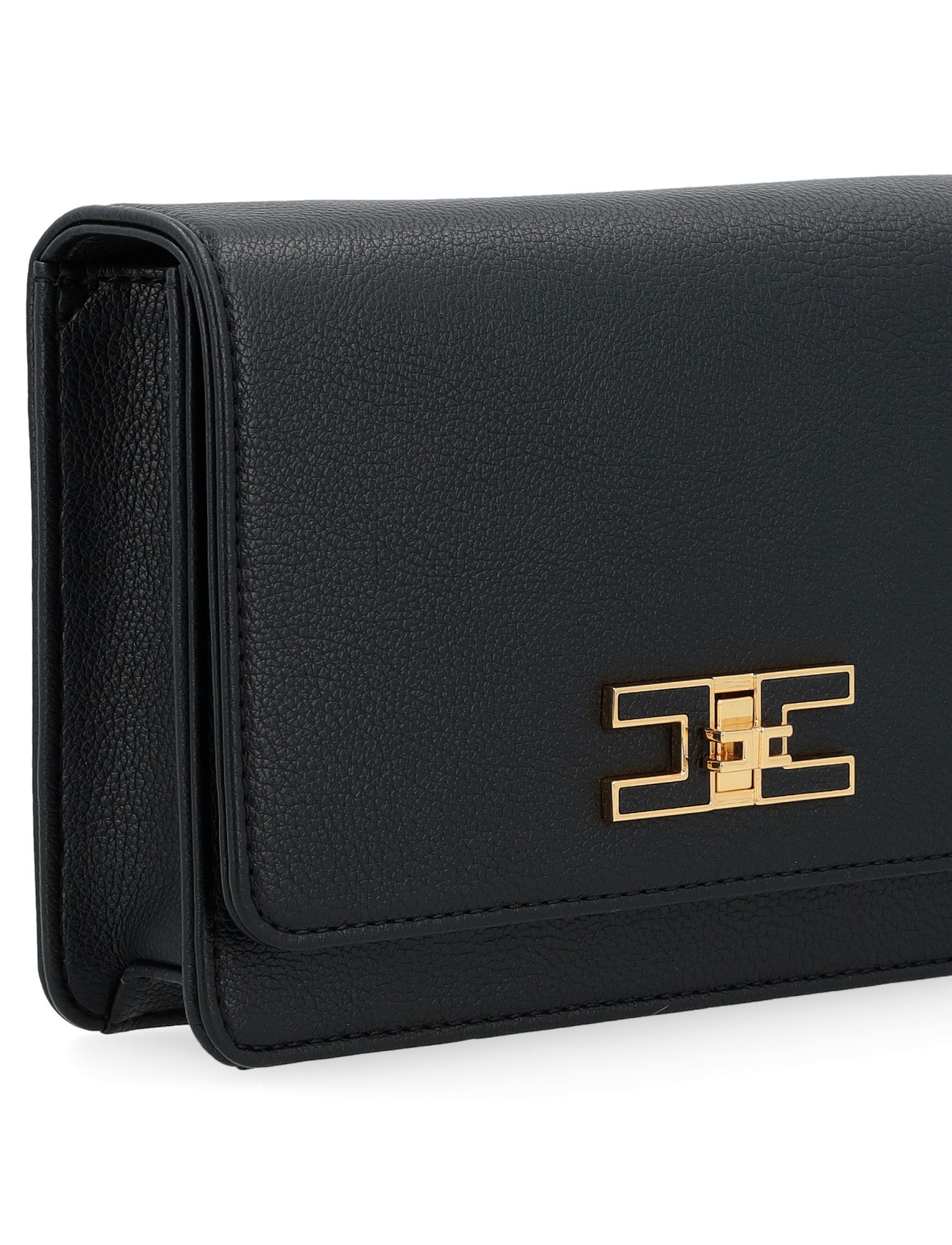 Elisabetta Franchi black veganElisabetta Franchi Crossbody bag | H