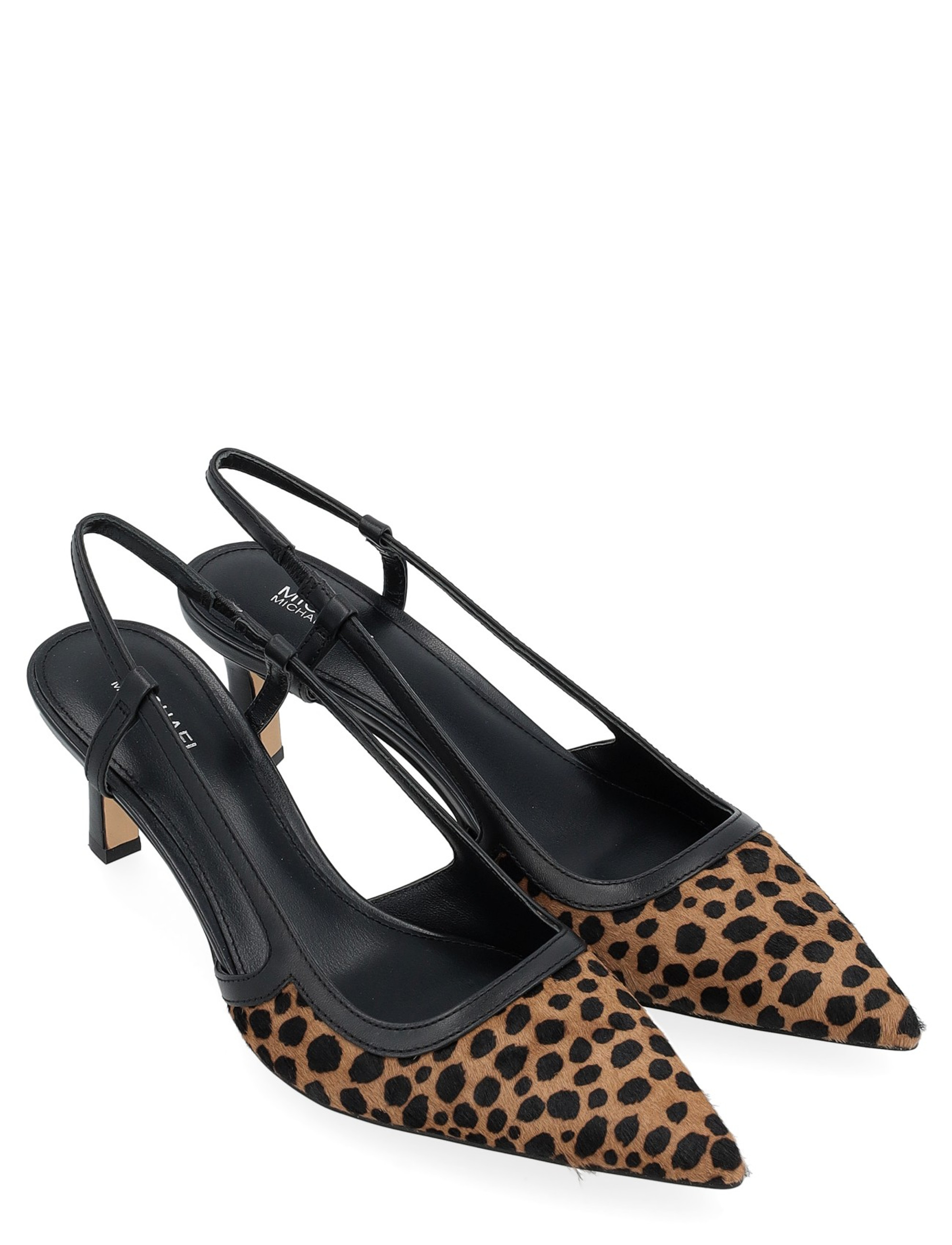 MICHAEL MICHAEL KORS ALORA スリングバック パンプス Alora Hand-Woven Leather Slingback Pump | Michael Kors [SG]