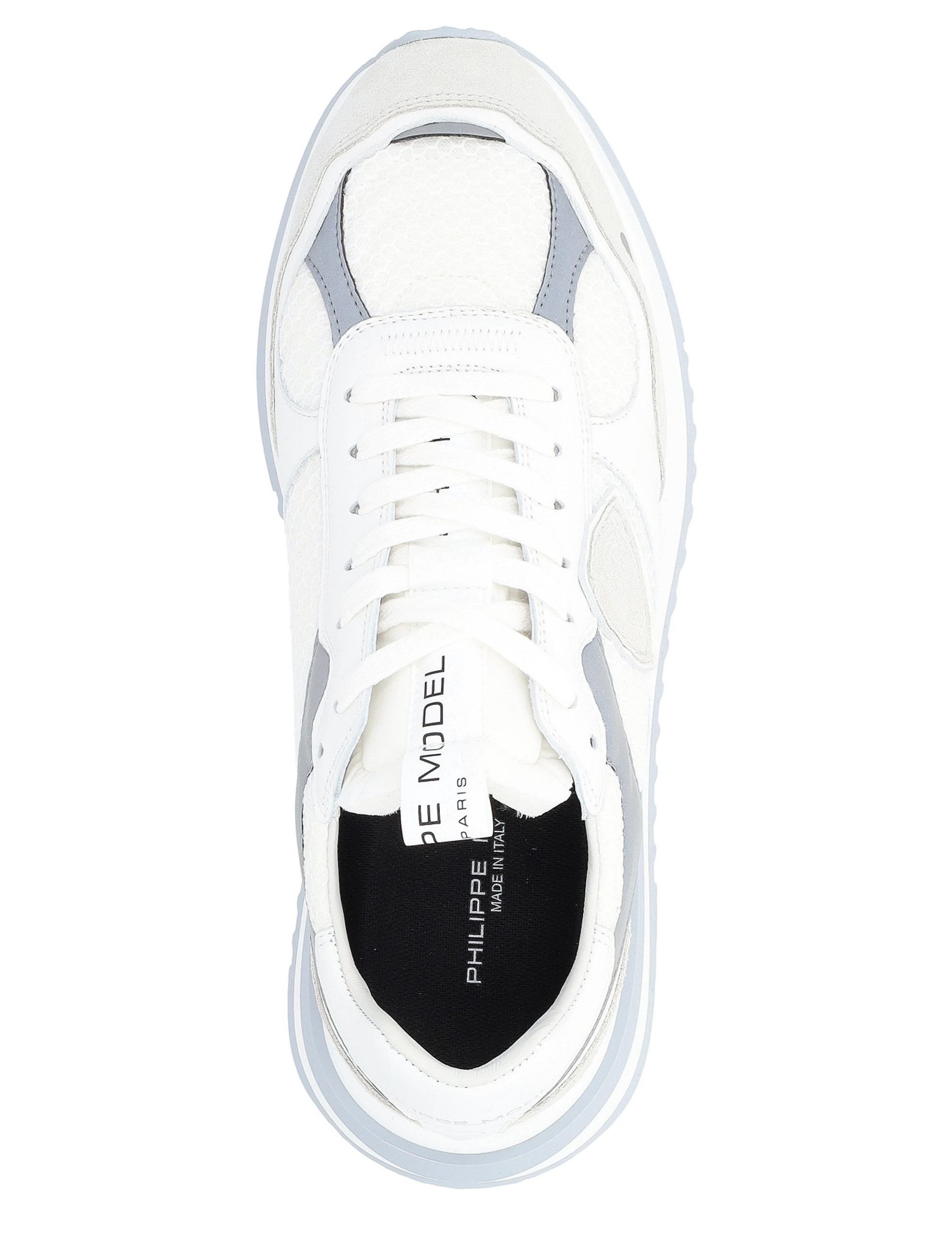 【PHILIPPE MODEL】OLYMPIQUE SNEAKERS（関税込み） Sneaker Philippe Model Olympique in mesh e pelle bianca | H