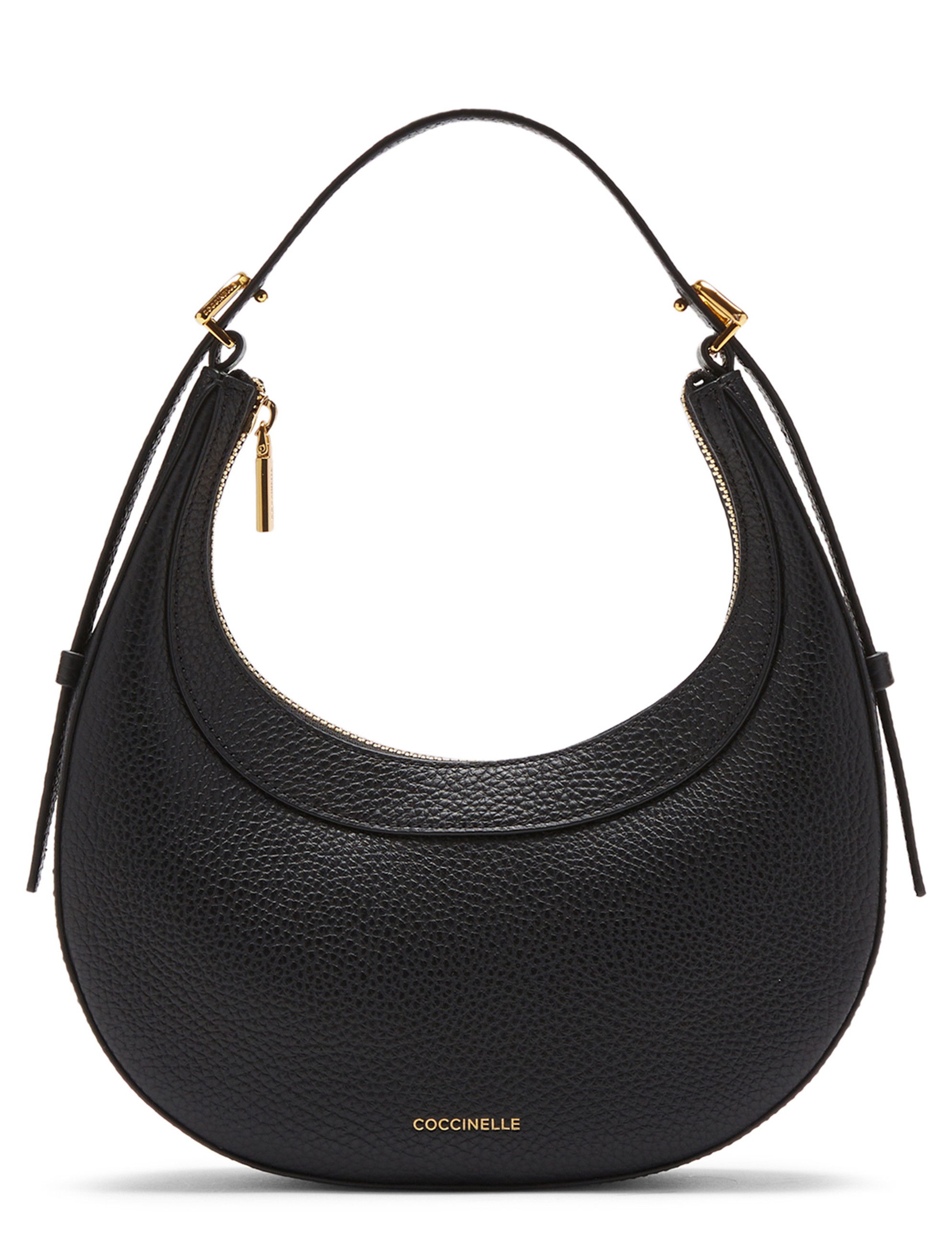 Coccinelle Whisper bag in black leather