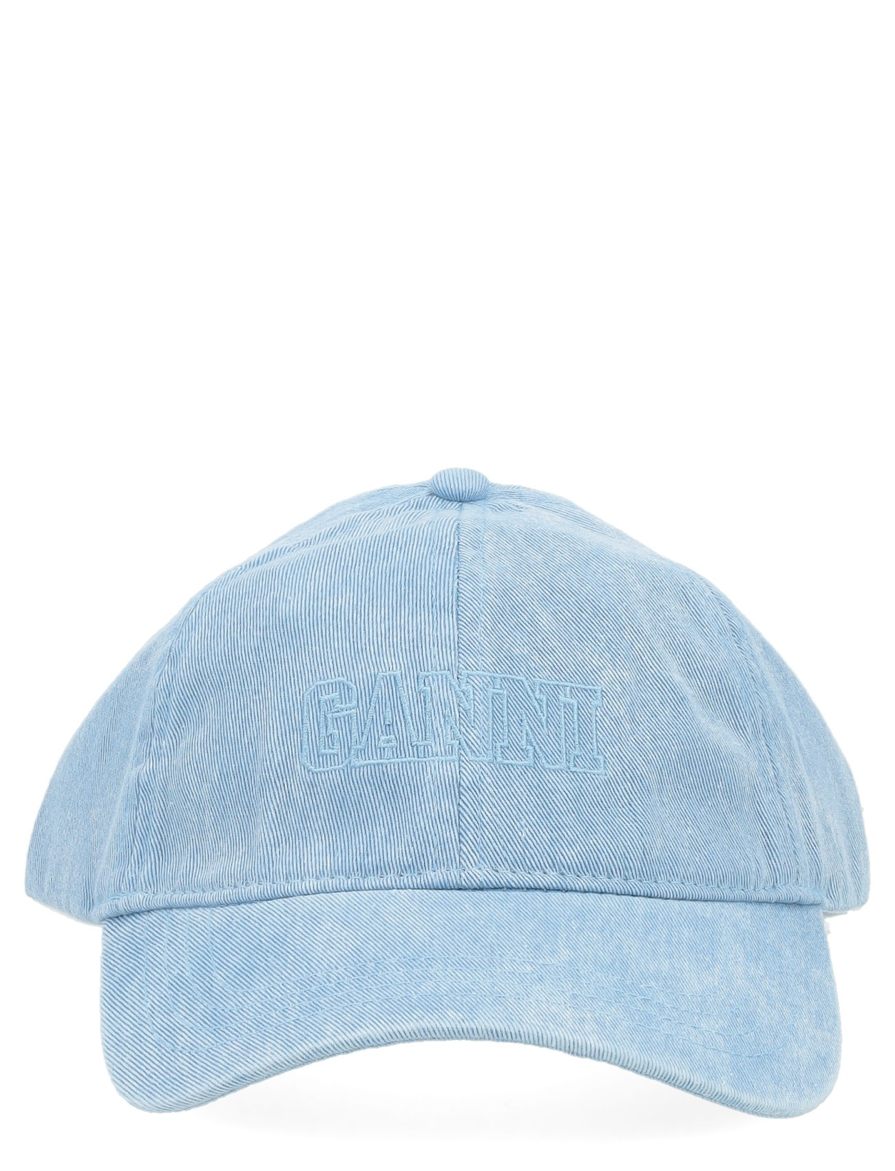 Ganni baby blue Ganni cap | H-Brands