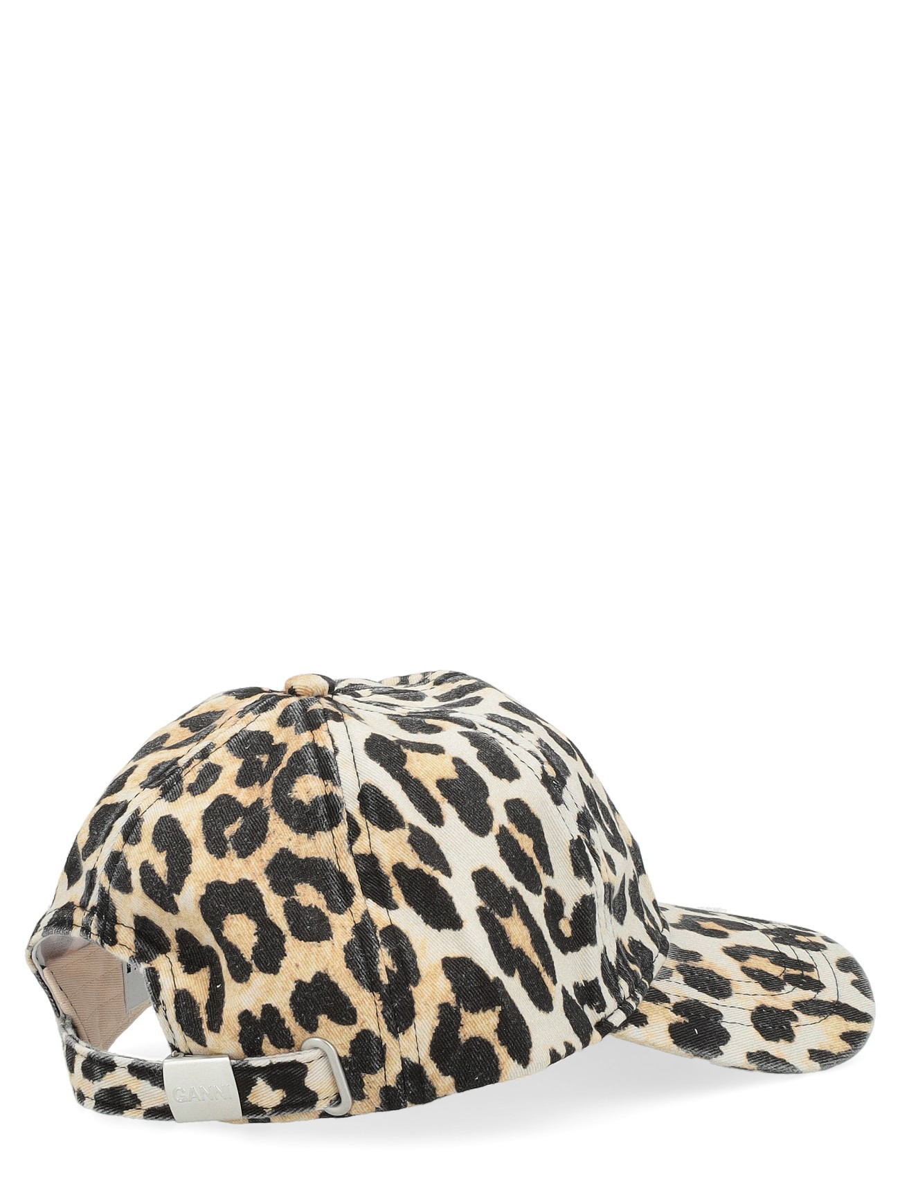 Ganni animal print Ganni cap | H-Brands