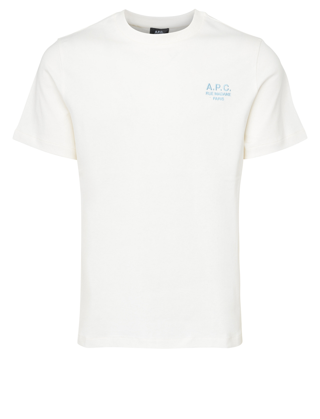 新品未使用 A.P.C. T-SHIRT RUE MADAME ホワイト M Rue Madame Tシャツ｜UNISEXE / T-SHIRTS｜A.P.C. | アーペーセー日本