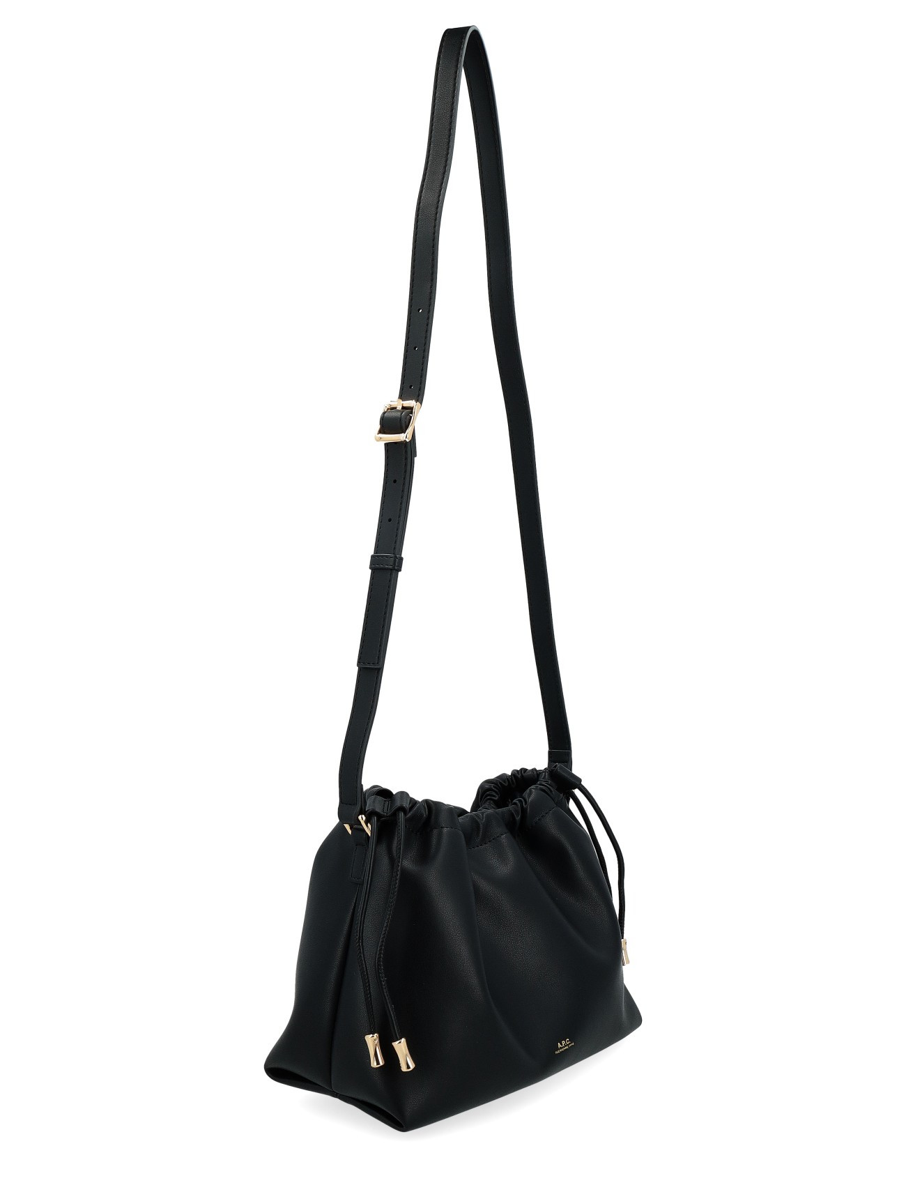 A.P.C. bag in black vegan leather | H-Brands