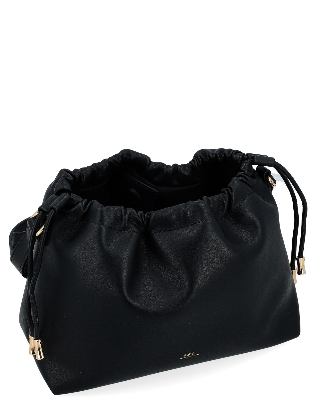 A.P.C. Bag in Black Vegan Leather | H-Brands