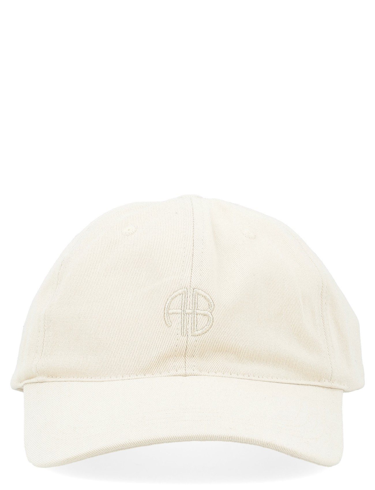 Anine Bing Mütze Anine Bing ockerfarbenem Baumwolltwill