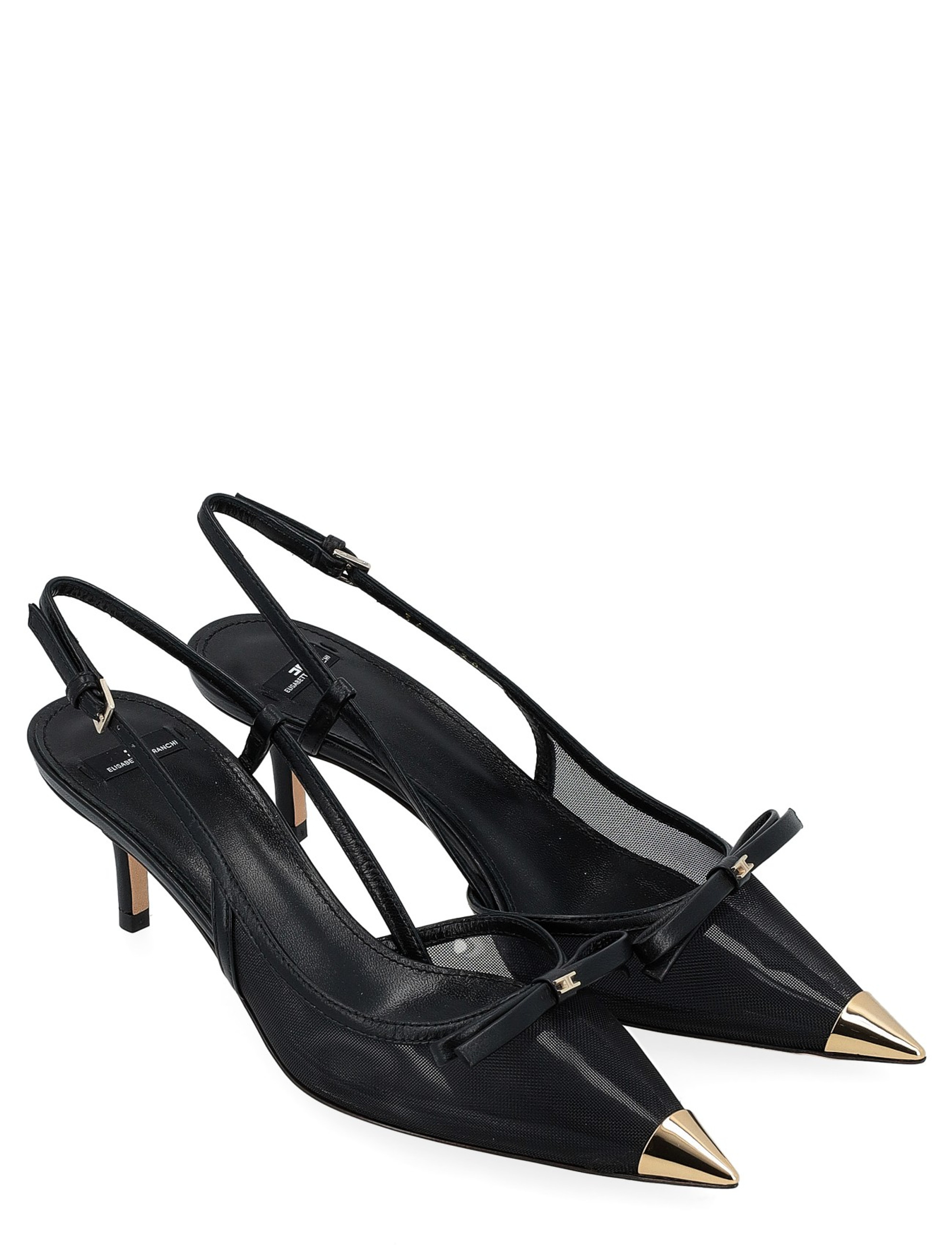 パンプス ELISABETTA FRANCHI Bow slingback Elisabetta Franchi Bow Slingback | italist