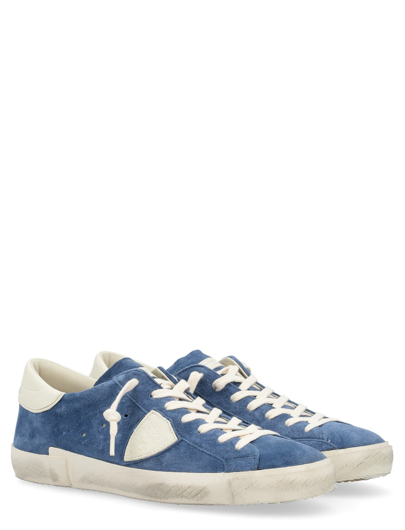 Philippe Model X sneakers in blue suede | H-Brands