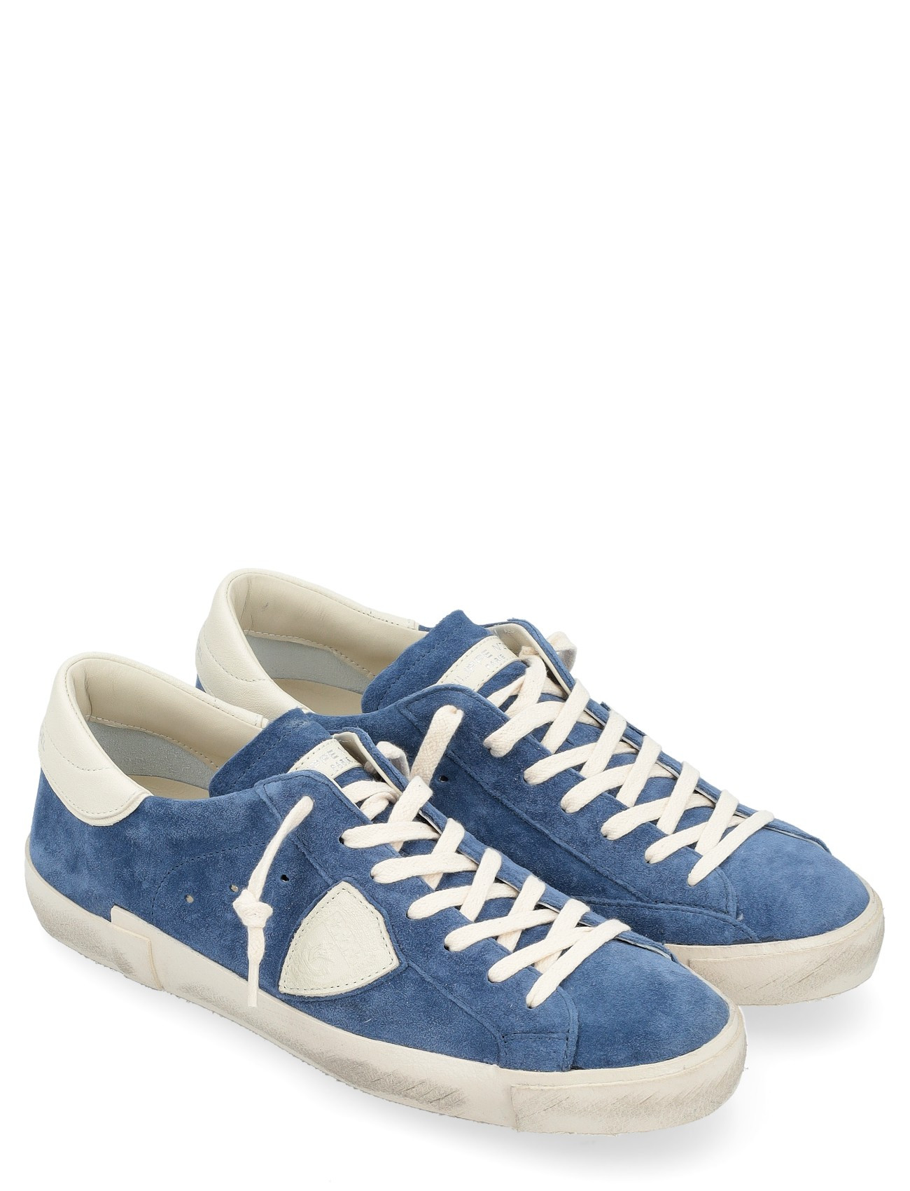 Philippe Model X Sneakers in Blue Suede | H-Brands