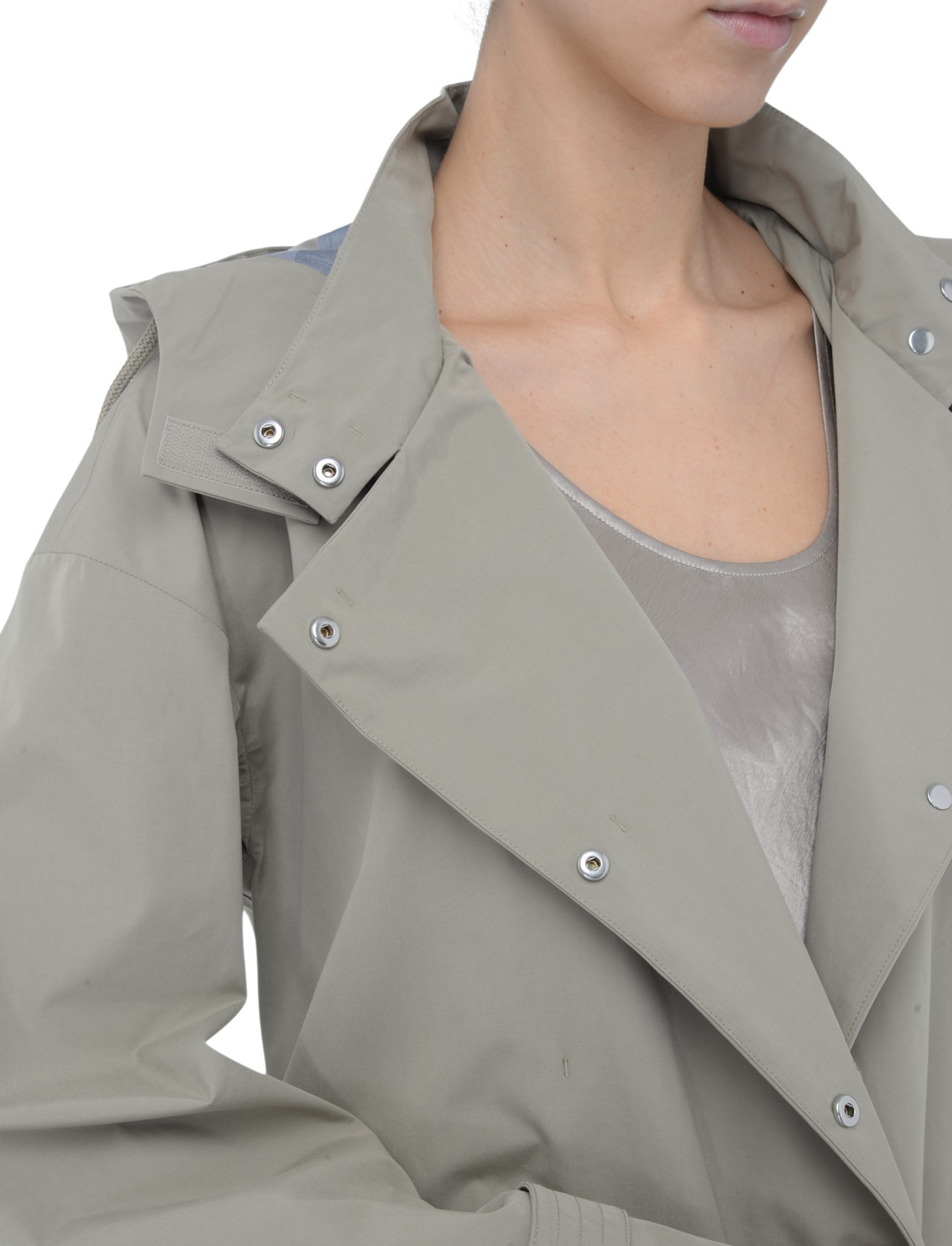 MAX MARA|COATS (MORIANA (16021037 011 / 16021037600 011 Max Mara MM Moriana raincoat in sand-colored technical