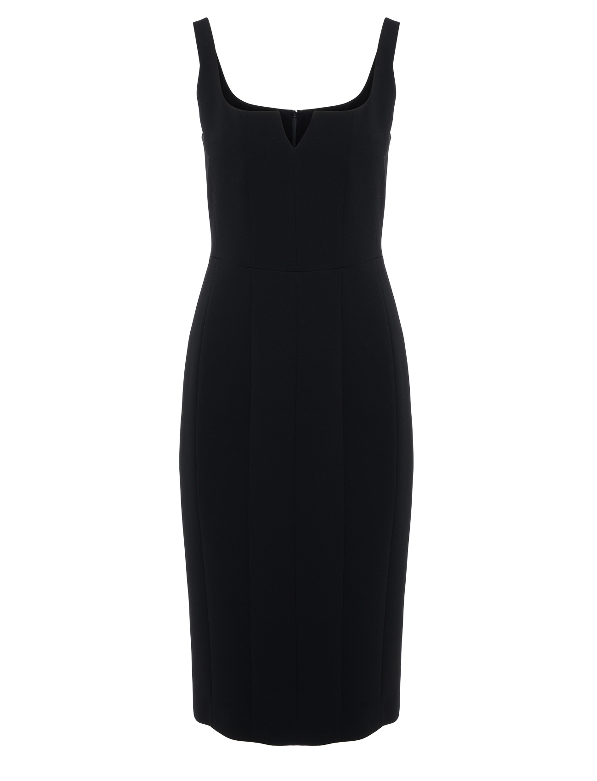 【送料&関税込】Max Mara Studio Etruria Princess Dress In Ca Abito princesse Max Mara Studio Etruria in cady nero | H-Brands