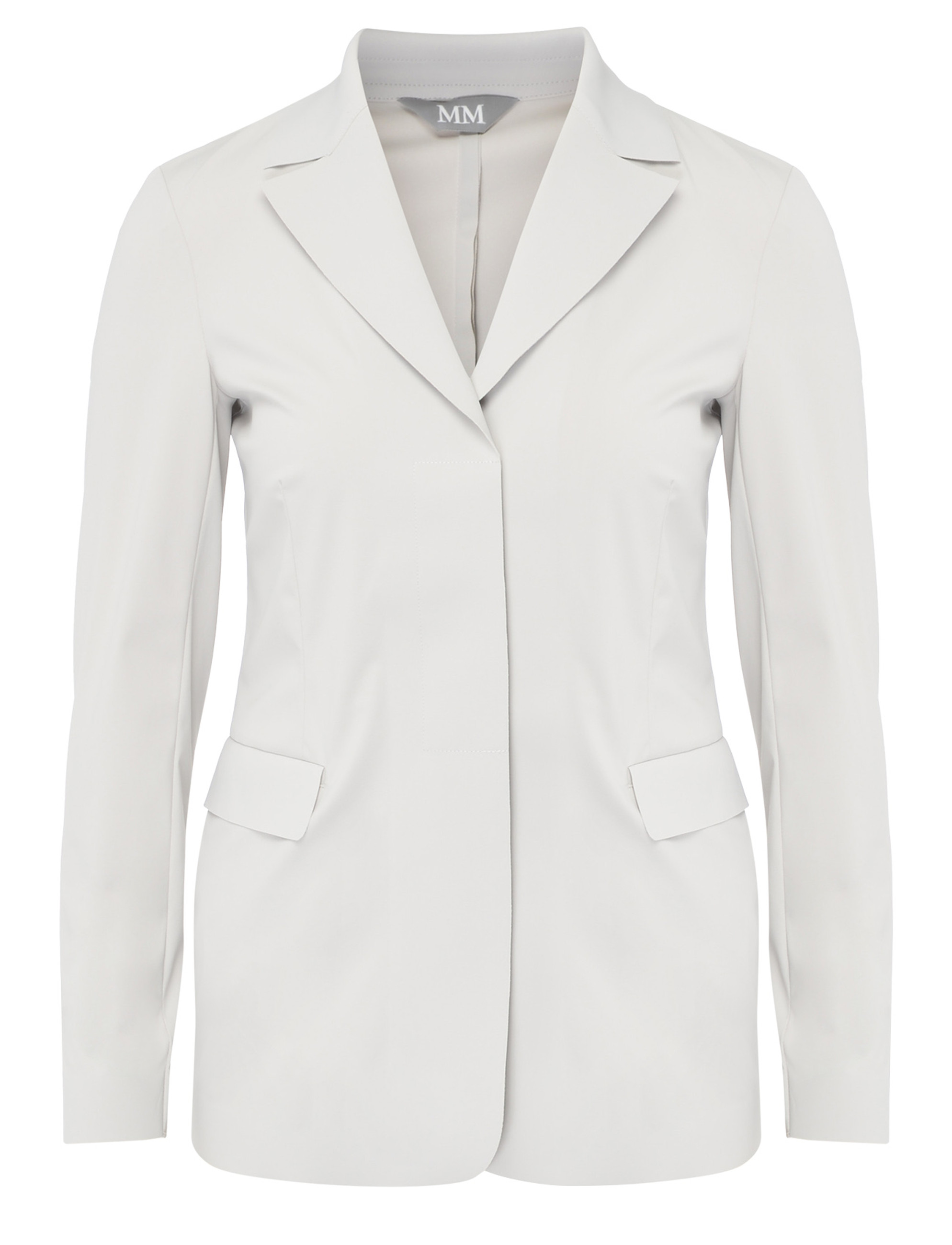 Max Mara MM Gelada jacket in gray technical fabric