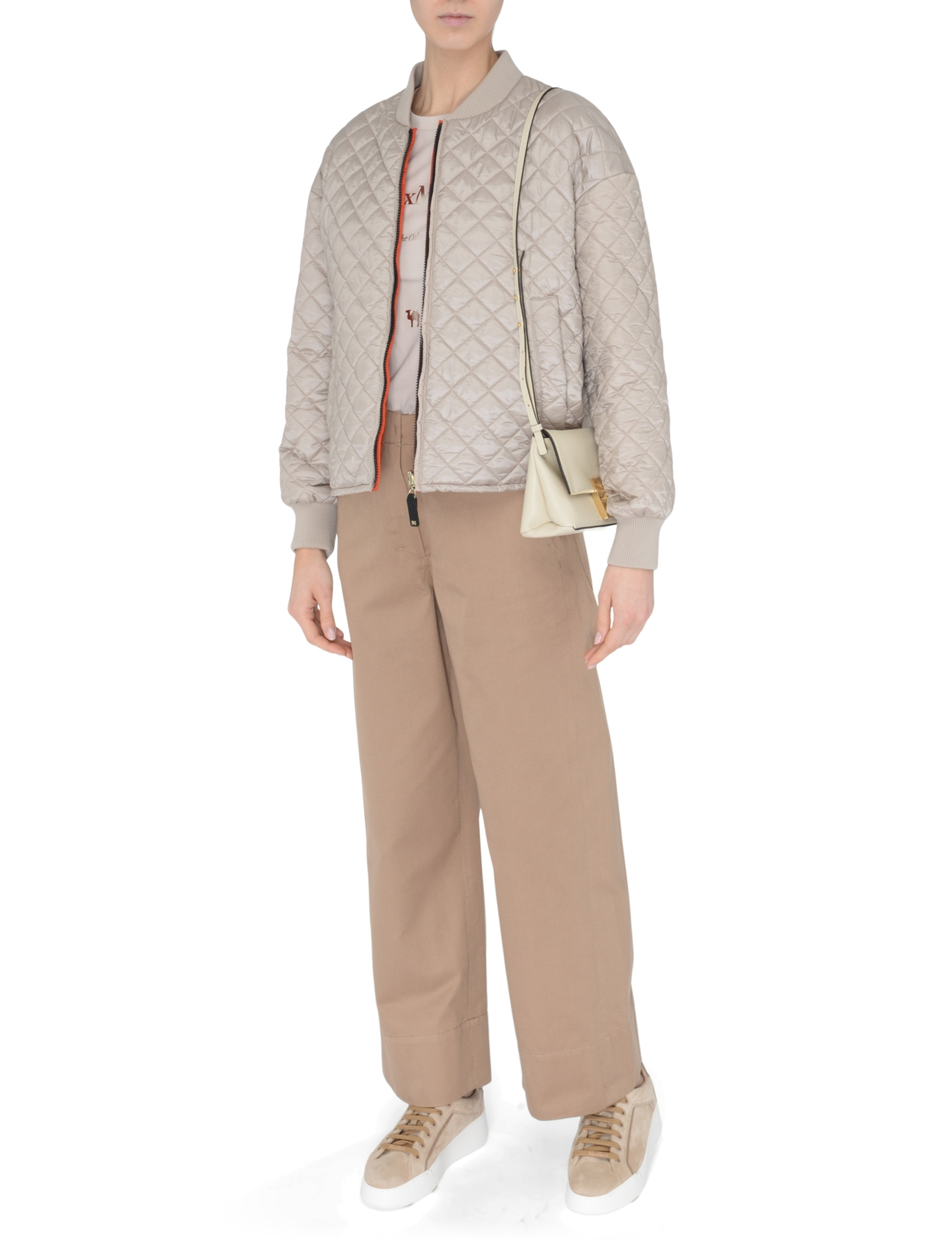 Max Mara reversible bomber jacket The Cube Licia beige | H Max Mara reversible bomber jacket The Cube Licia beige | H