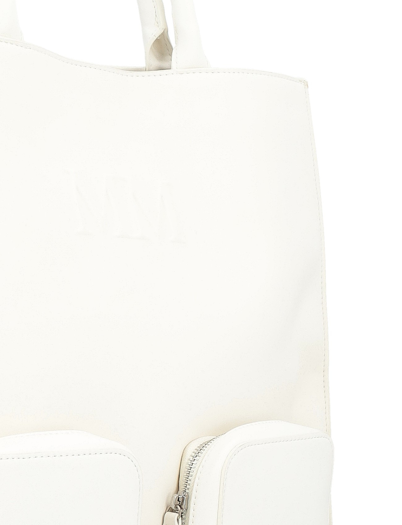 Max Mara MM Bag in White Vegan Leather | H-Brands