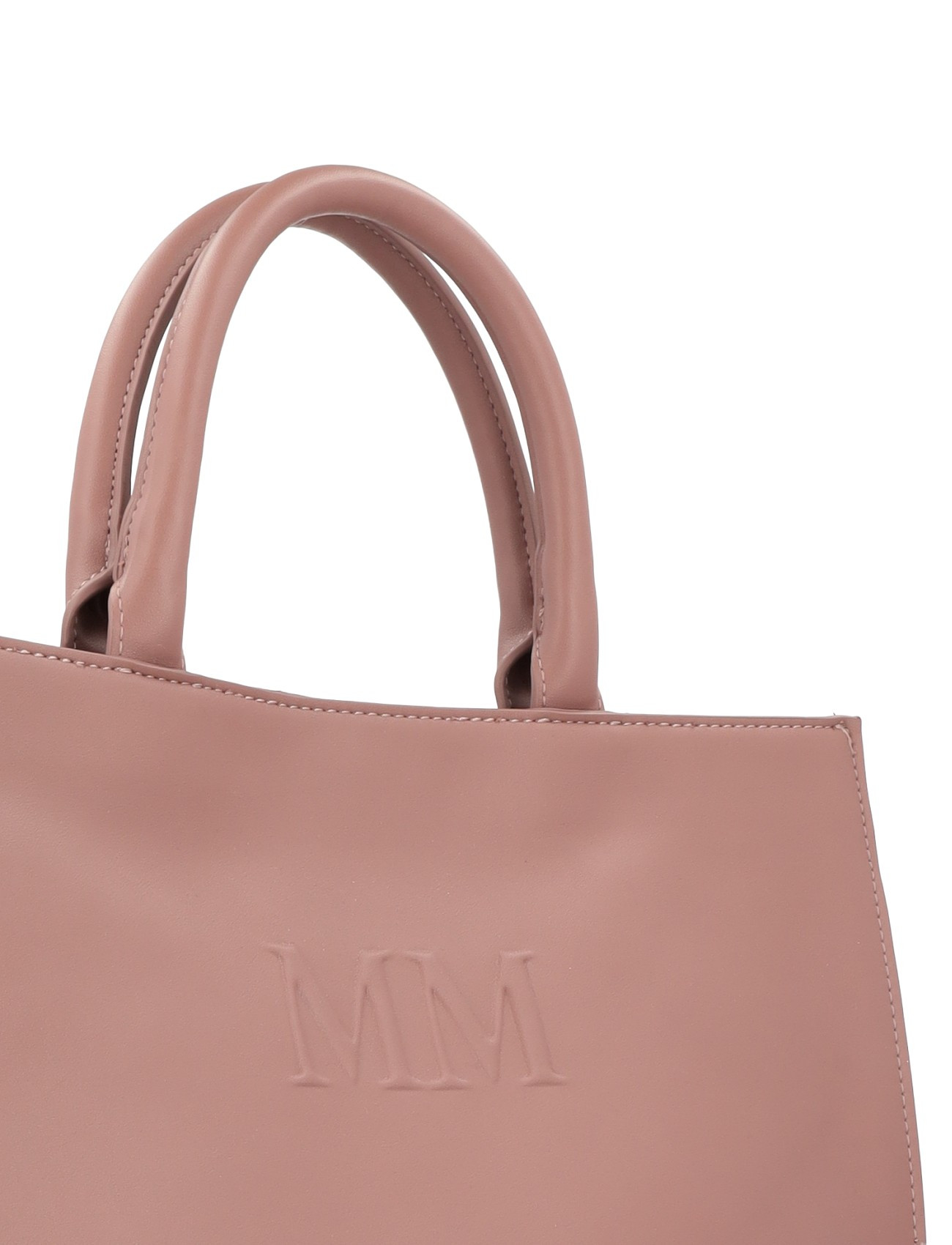 Max Mara MM Bag Max Mara MM Pink Vegan Leather | H-Brands