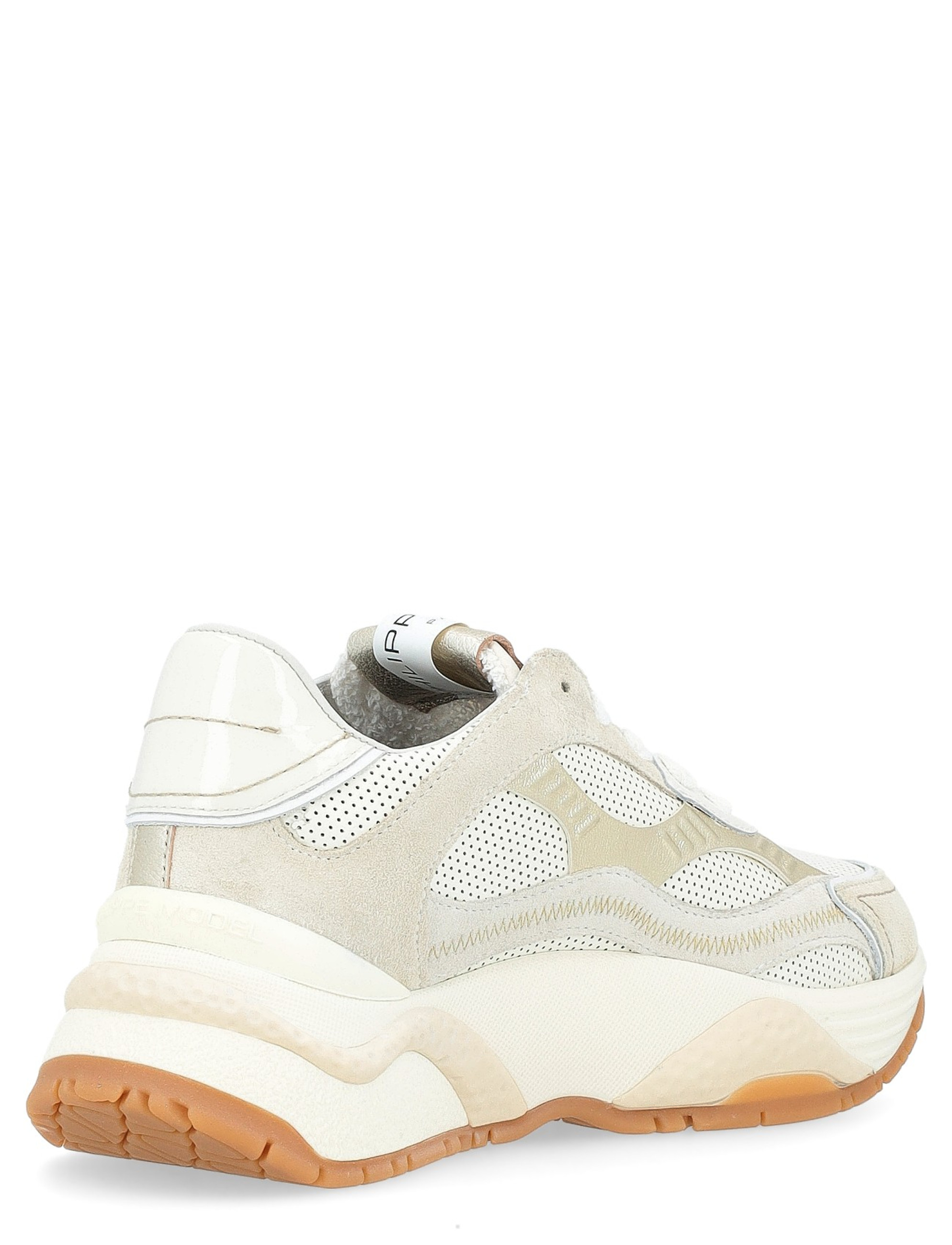 スニーカー Sneakers Odeon Low - Philippe Model - Leather - Black Odeon Women's chunky Sneakers with platform sole | Philippe