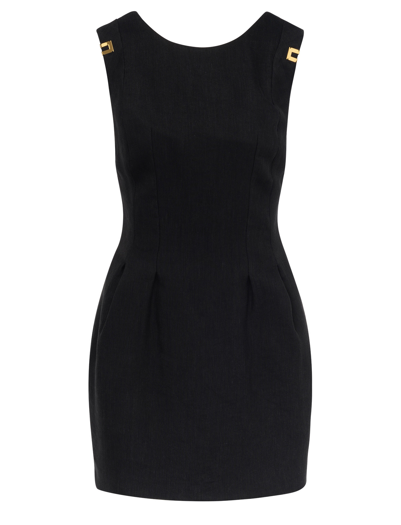 Elisabetta Franchi black Elisabetta Franchi dress | H-Brands