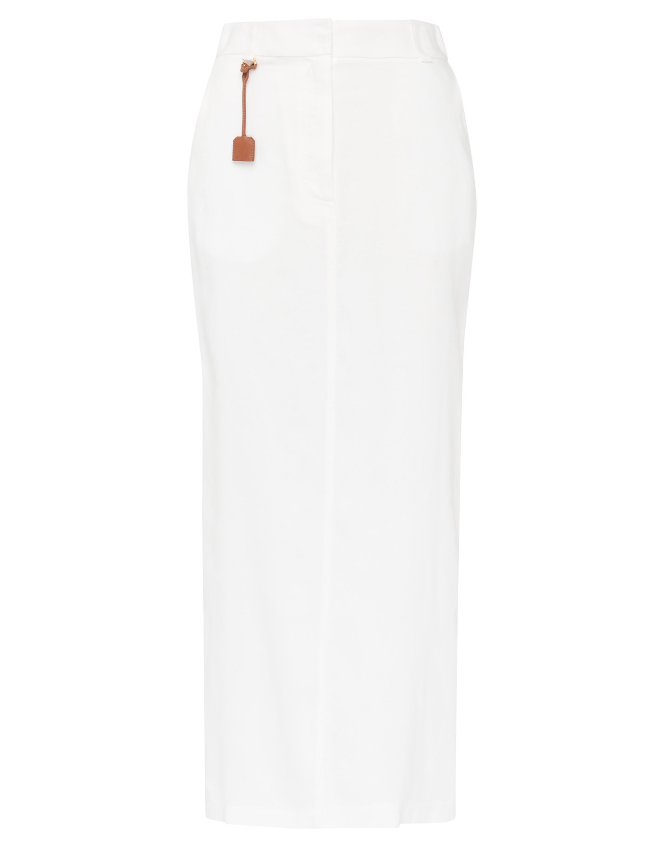 Elisabetta Franchi ivory Elisabetta Franchi skirt | H-Brands
