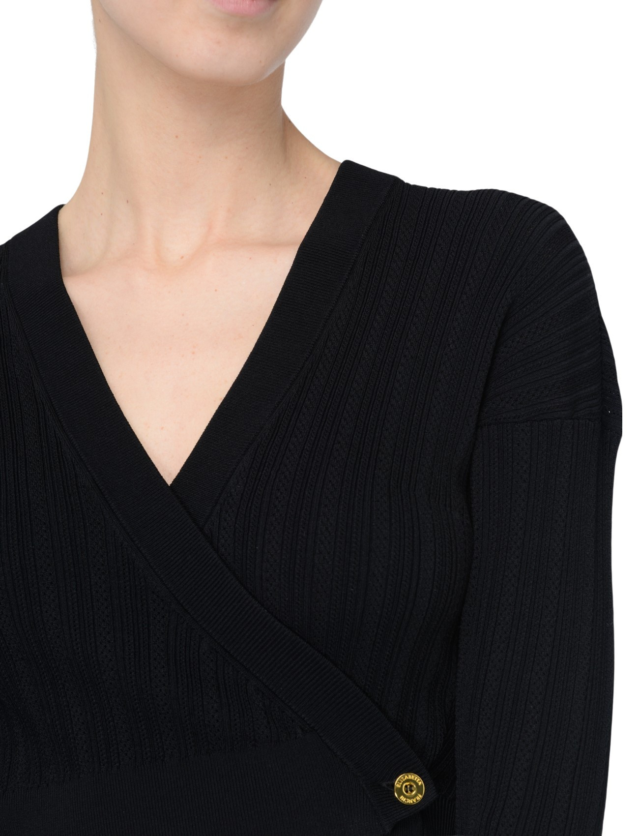Elisabetta Franchi Black Elisabetta Franchi Top | H-Brands