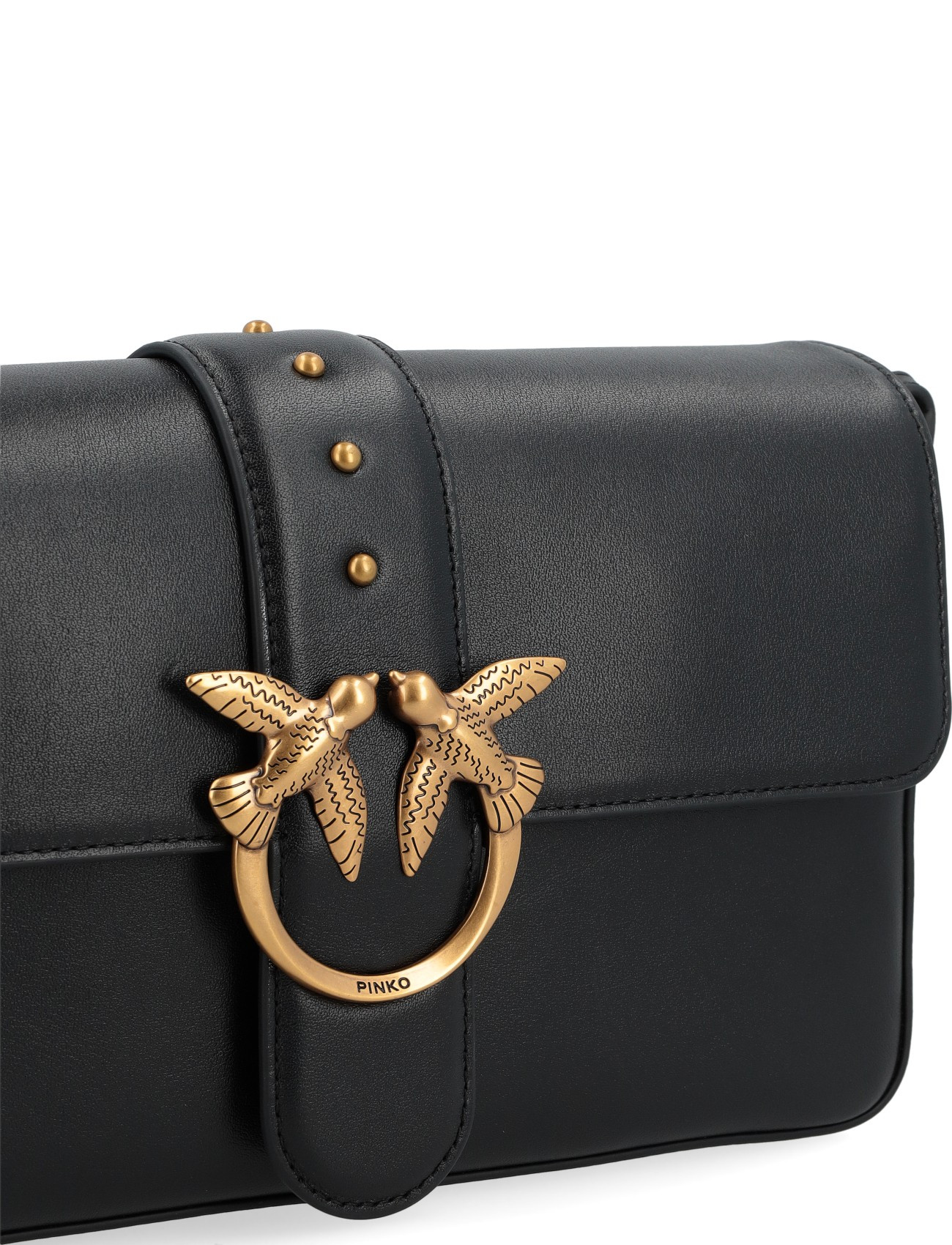 Borsa Nera Pinko Tracolla Pinko Saldi Borsa PINKO Love Mini Icon