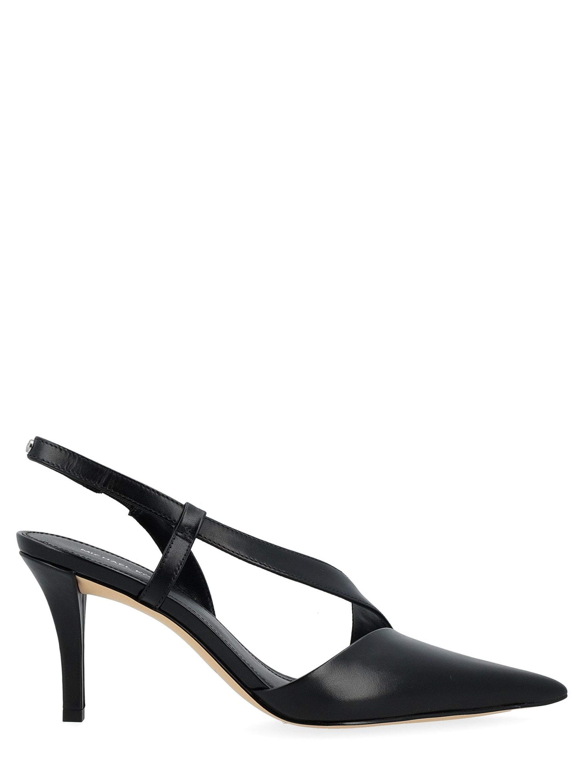 Michael Kors Jaida pumps in black leather | H-Brands