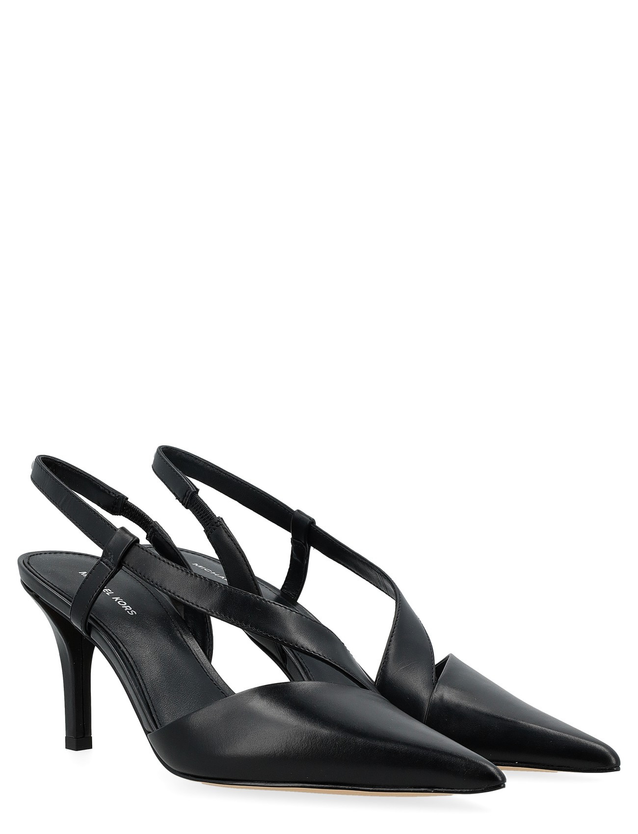 Michael Kors Jaida pumps in black leather | H-Brands