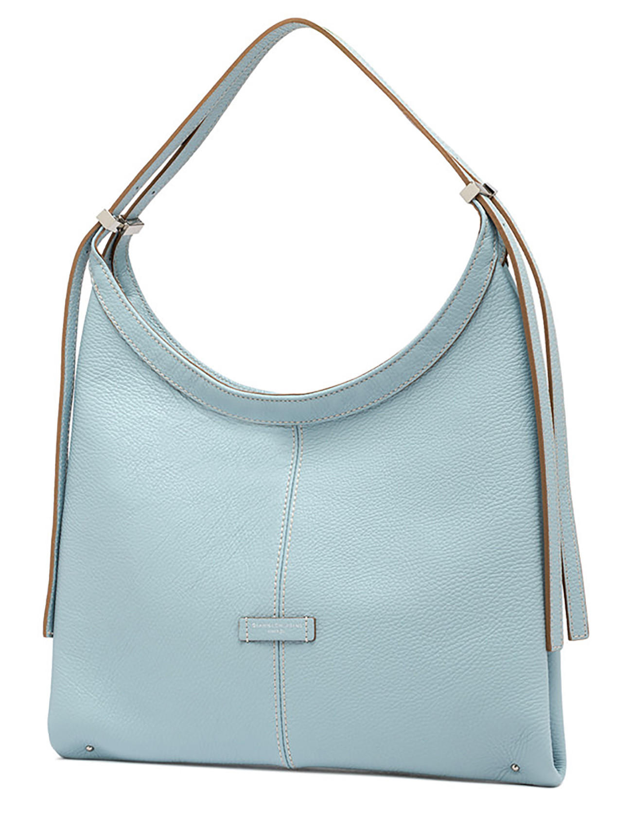 Gianni Chiarini Handbag in Light Blue Leather | H-Brands
