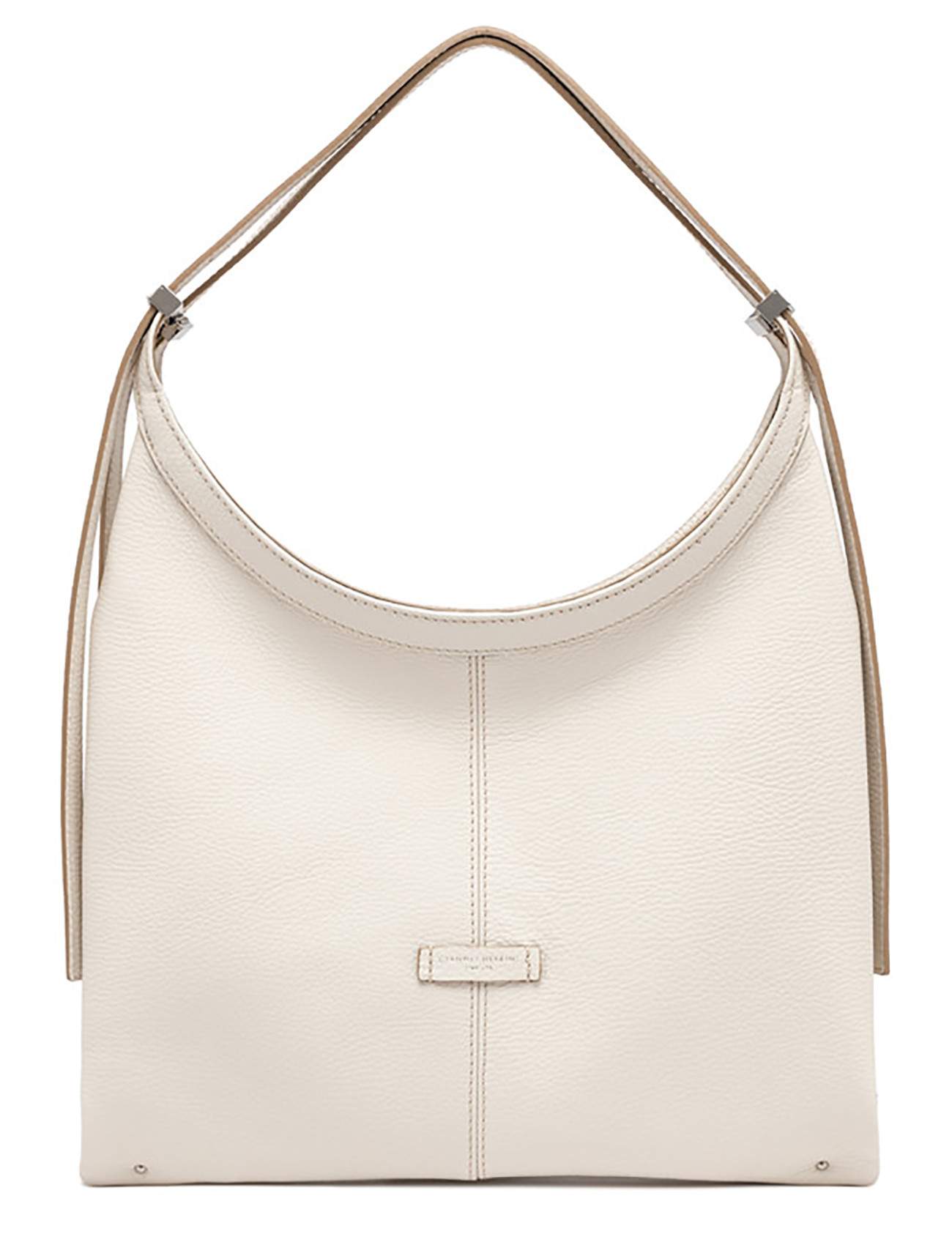 Gianni Chiarini White Leather Bag | H-Brands