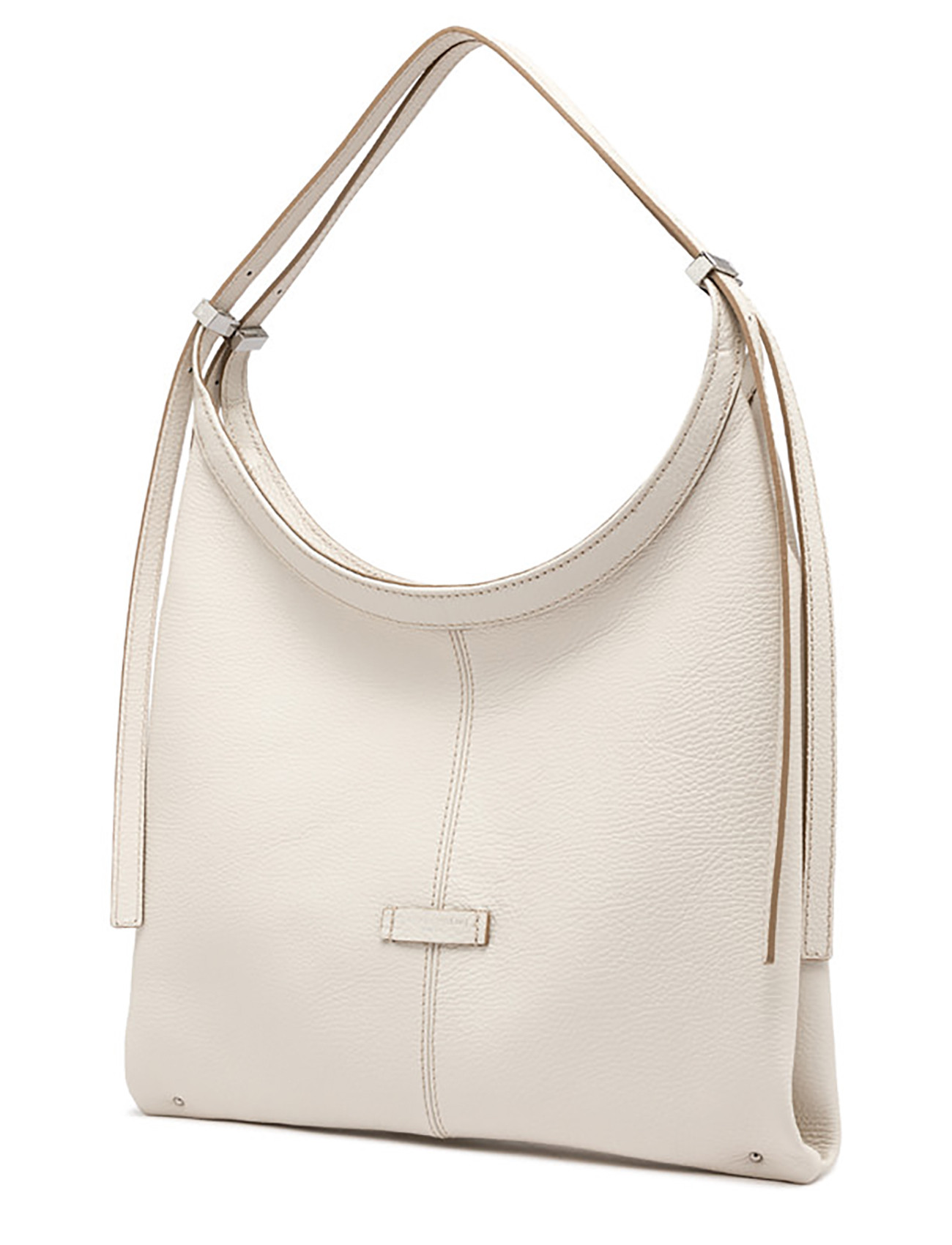 Gianni Chiarini White Leather Bag | H-Brands