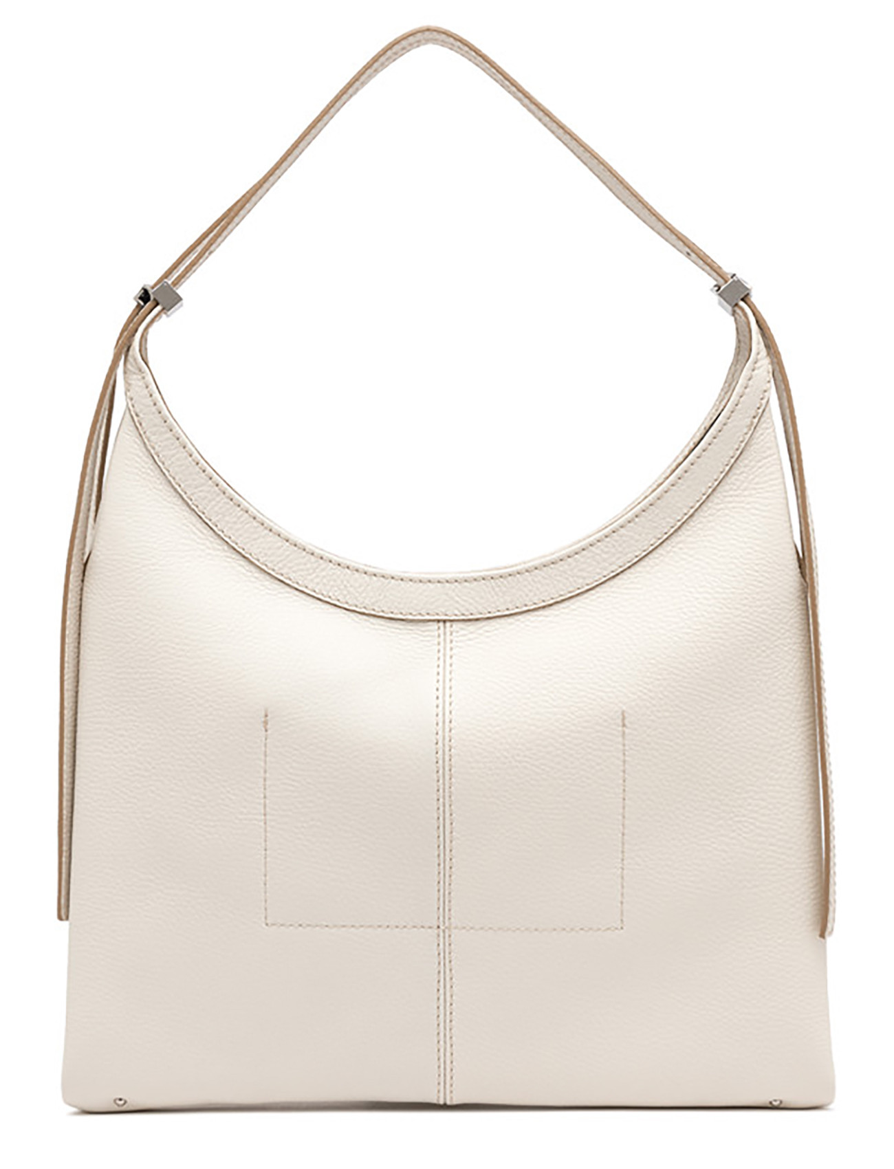 小物 bianco Gianni Chiarini White Leather Bag | H-Brands
