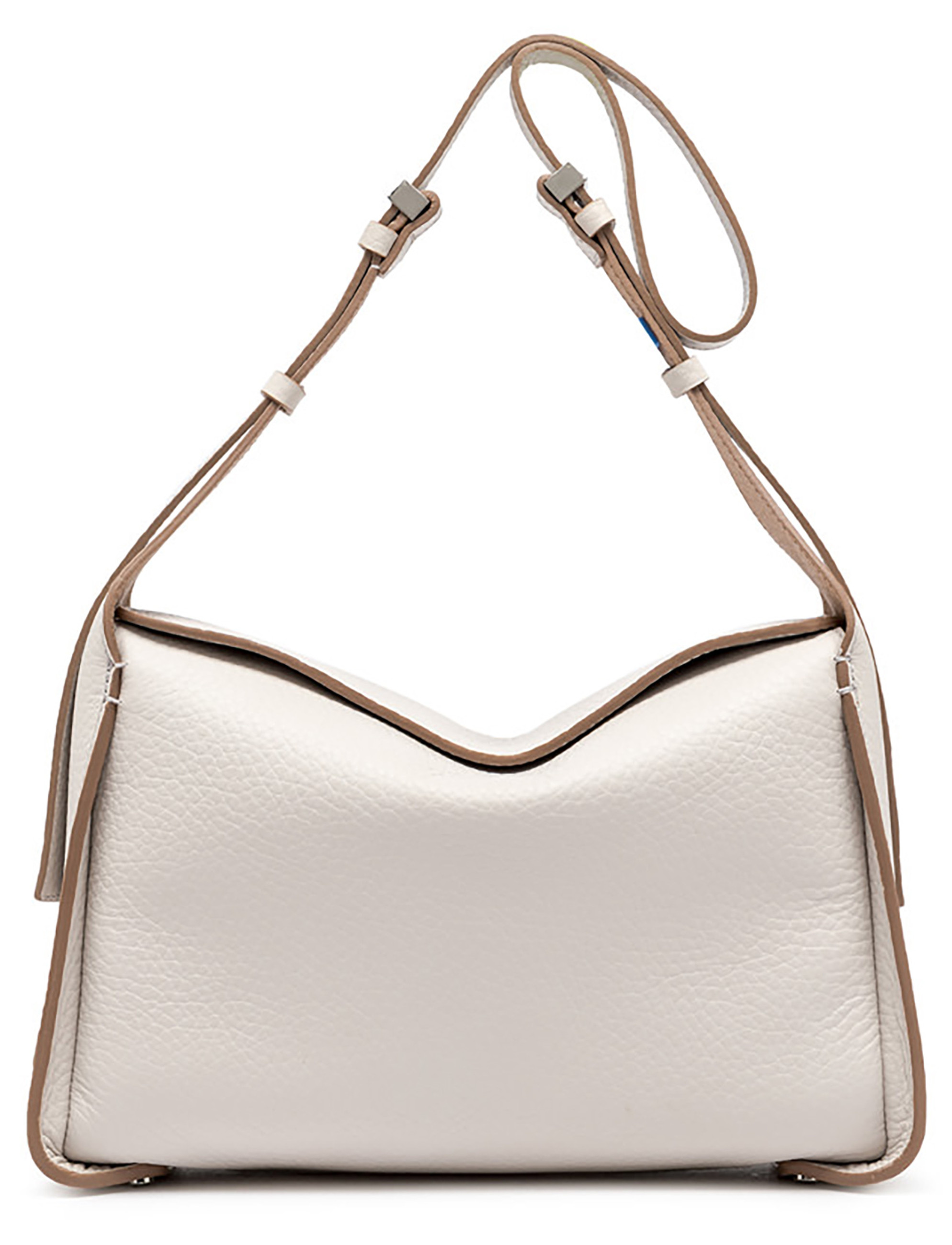 Bolso Gianni Chiarini Penelope de piel color natural