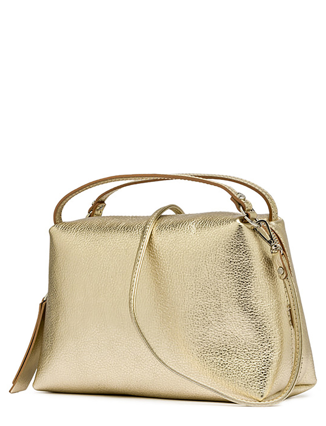 Gianni Chiarini Handbag in Gold Leather | H-Brands