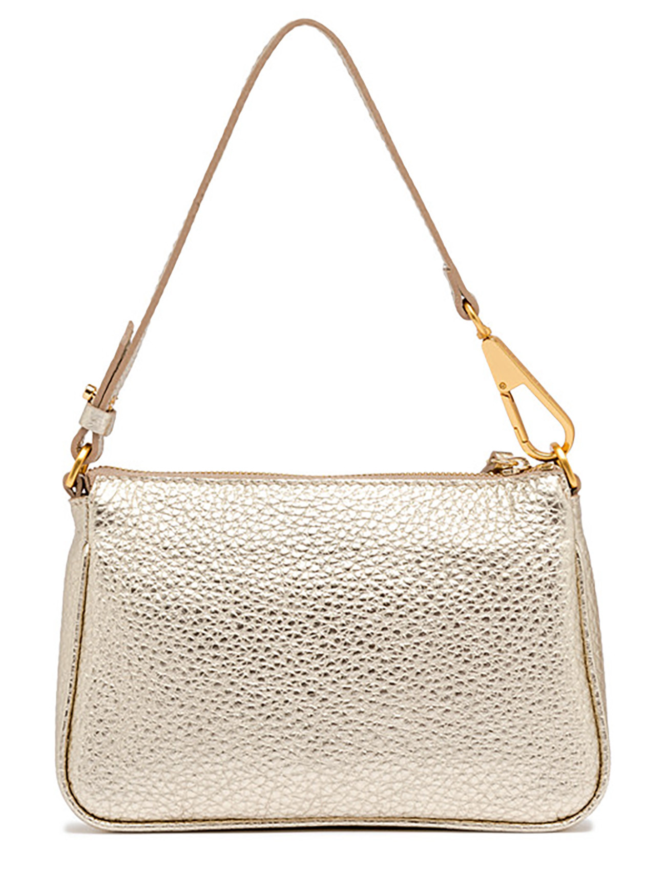 Gianni Chiarini Handbag in Gold Leather | H-Brands