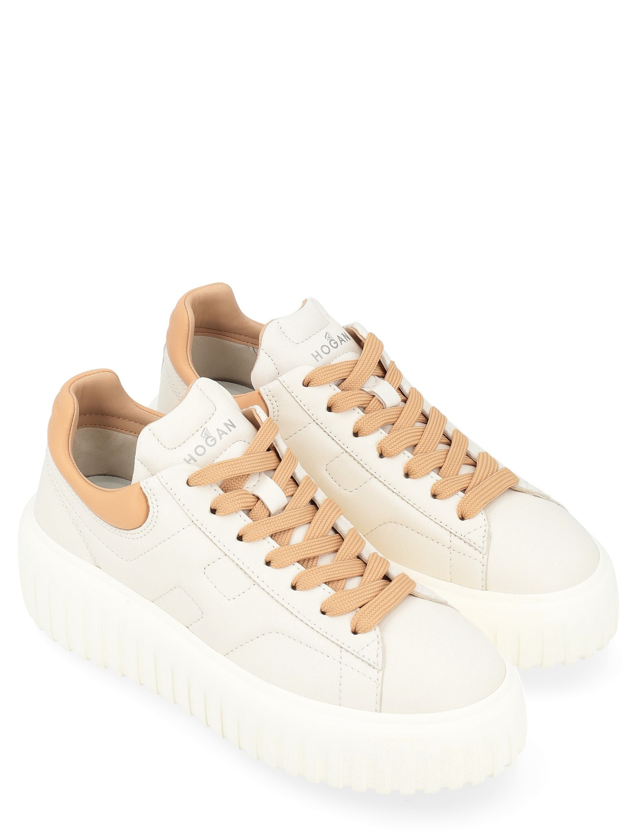 HOT Hogan Sneakers Hogan Pelle Beige Scarpa Hogan Beige E