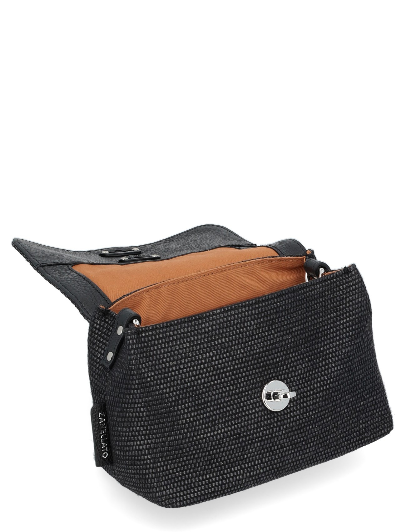 Zanellato Baby Bag in Sepia Black Wicker | H-Brands