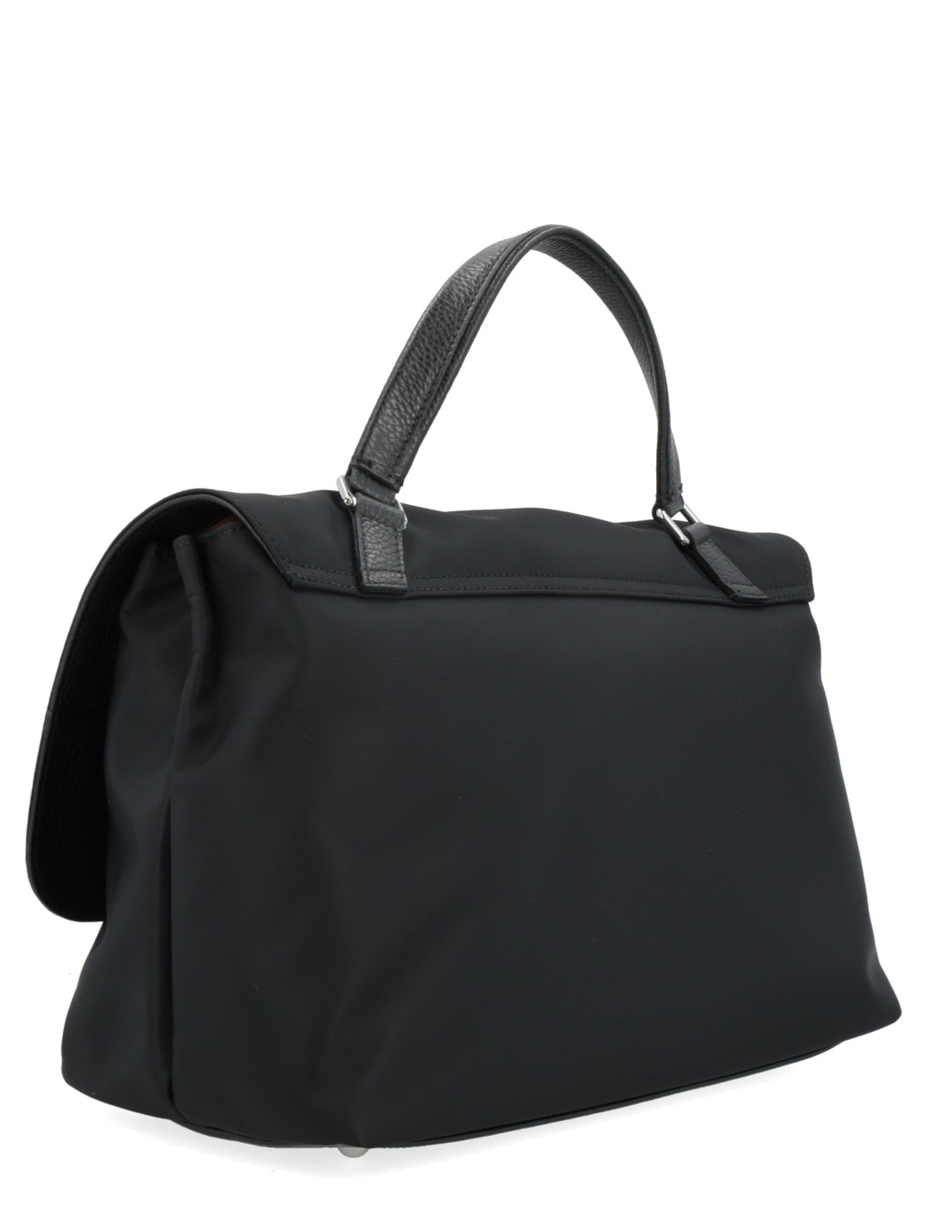 Borsa Zanellato Postina Tokyo M nera in nylon | H-Brands