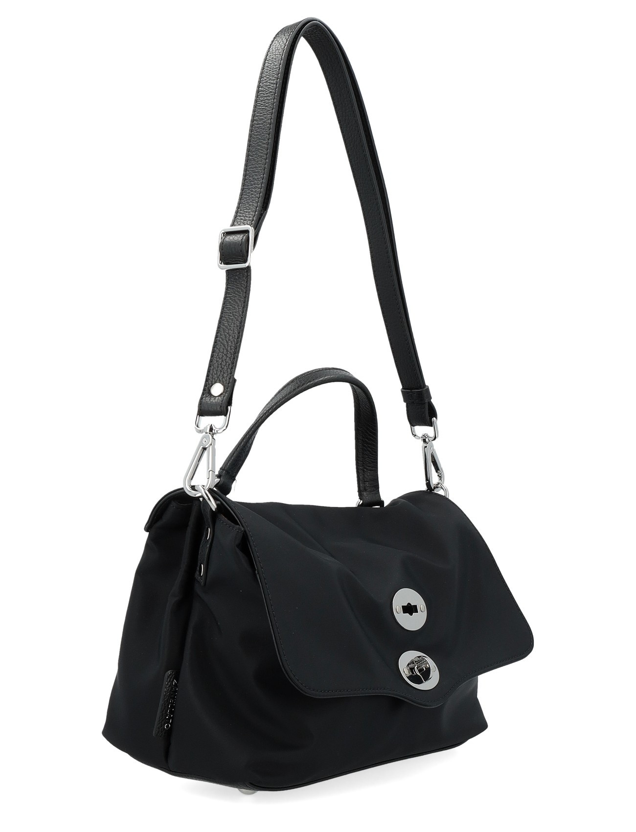 Zanellato Tokyo S Black Nylon Bag | H-Brands