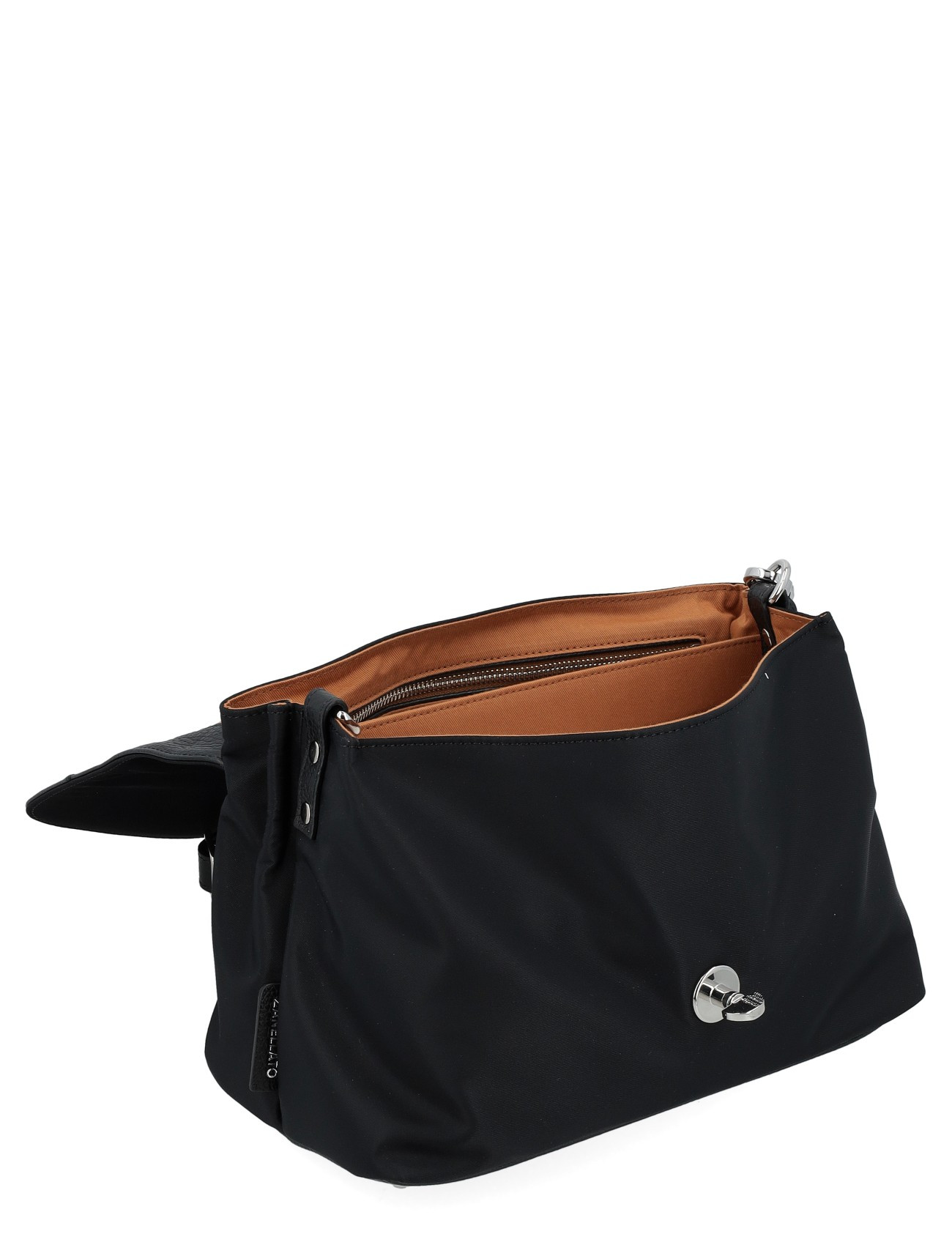 Zanellato Tokyo S Black Nylon Bag | H-Brands