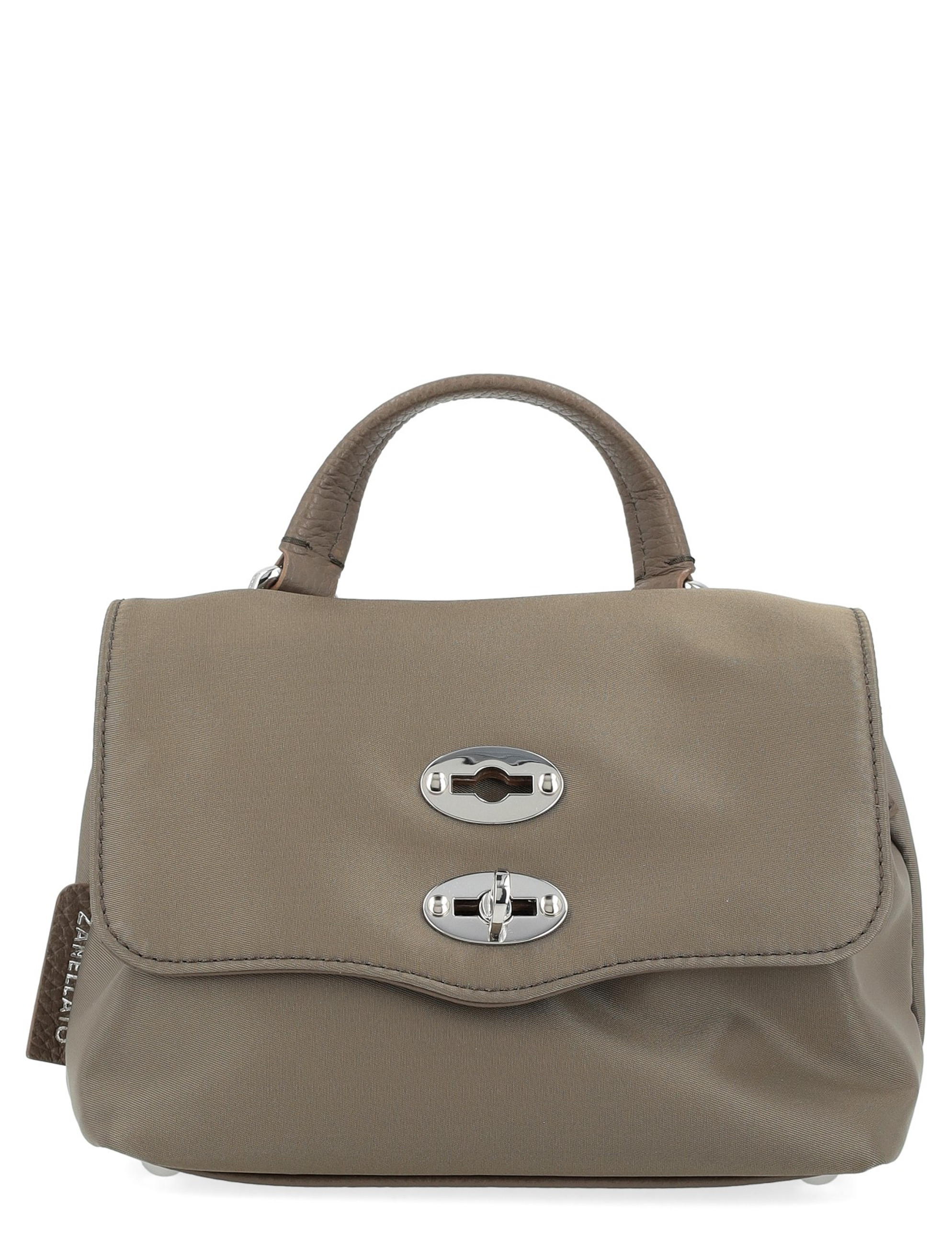 美品　ZANELLATO POSTINA バッグ Bag Zanellato Postina Daily S in brown grained leather