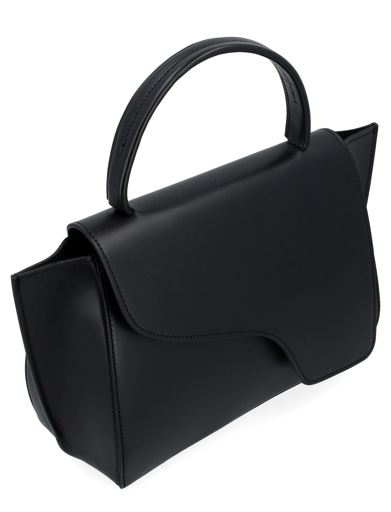 ATP Atelier Black Leather Bag | H-Brands