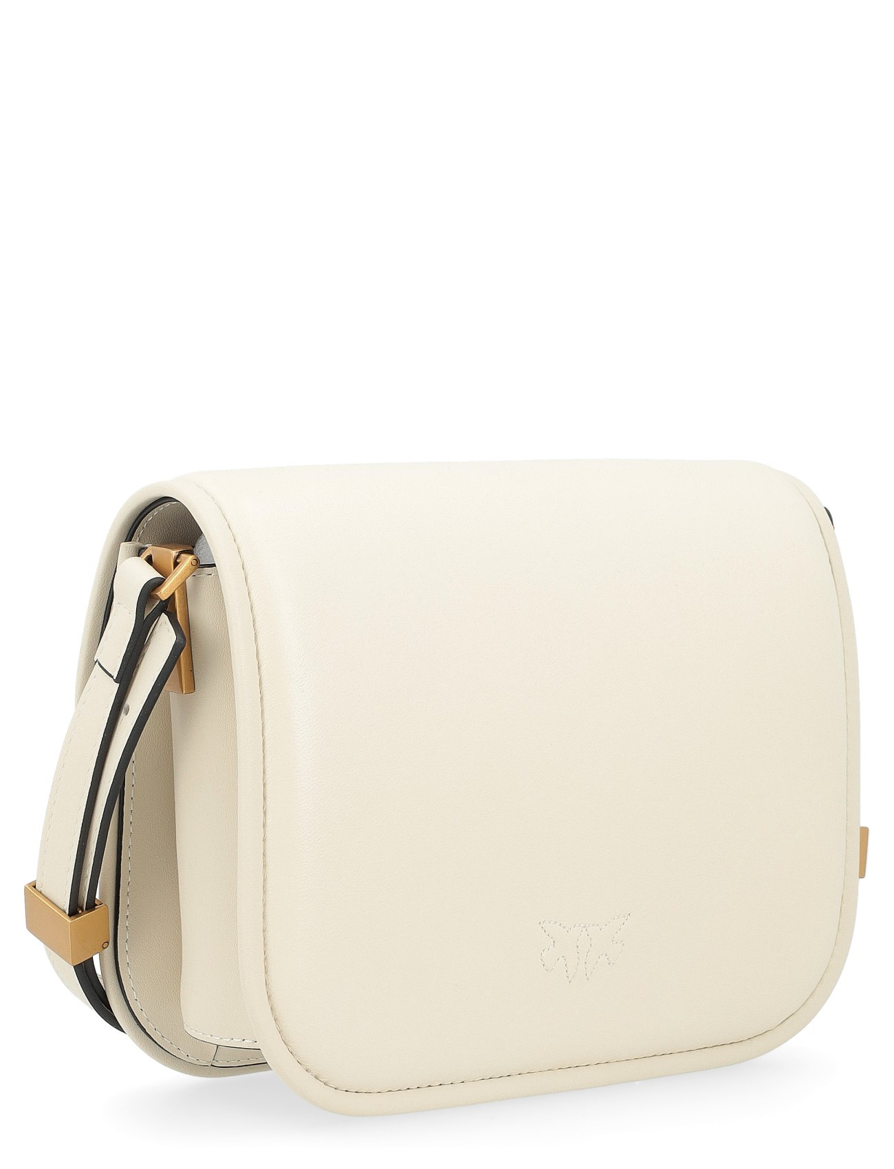 Pinko Bag Box Mini in white leather | H-Brands