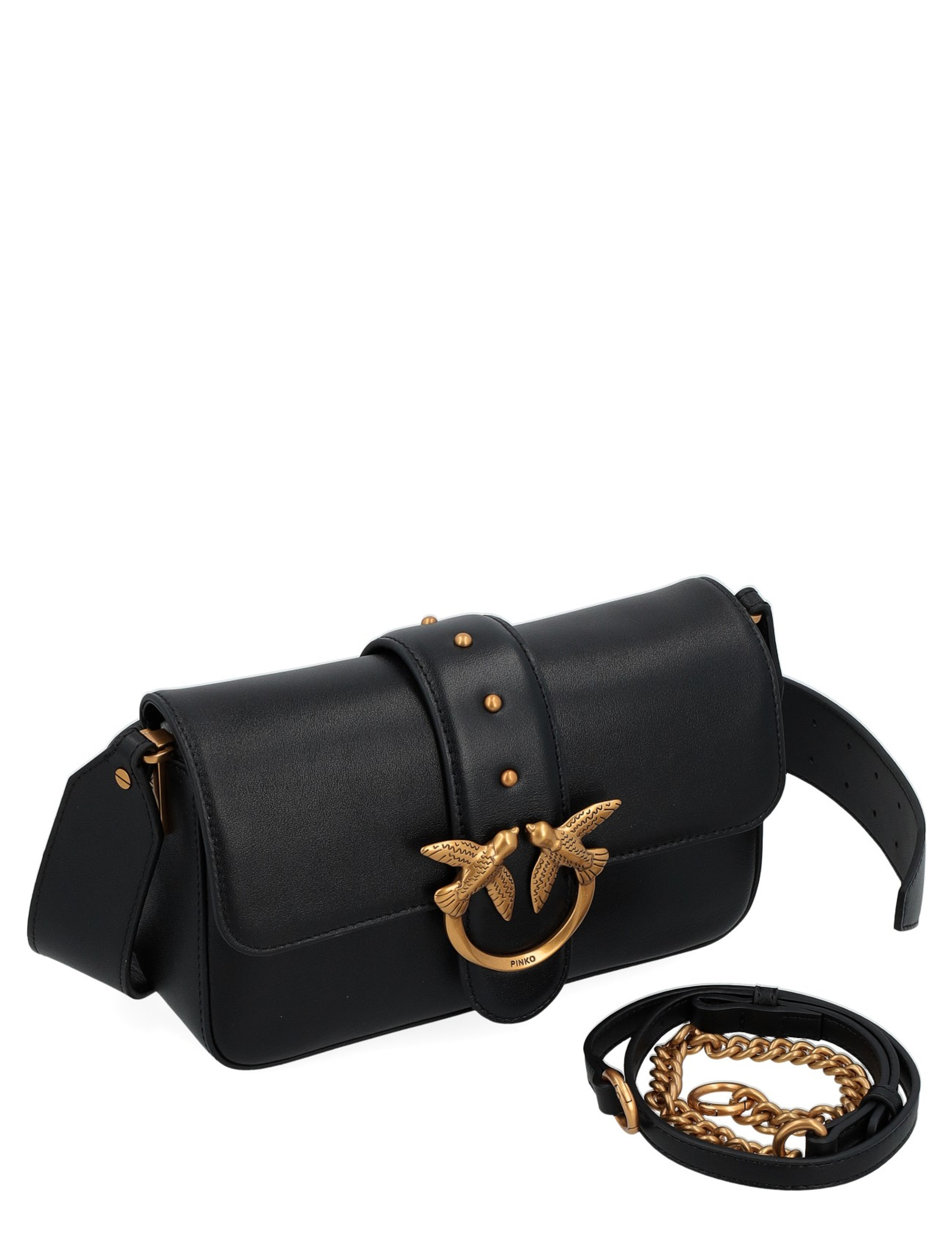 【新品未使用】Nala - mini one piece（Black/M） Medium black multi-pocket crossbody bag