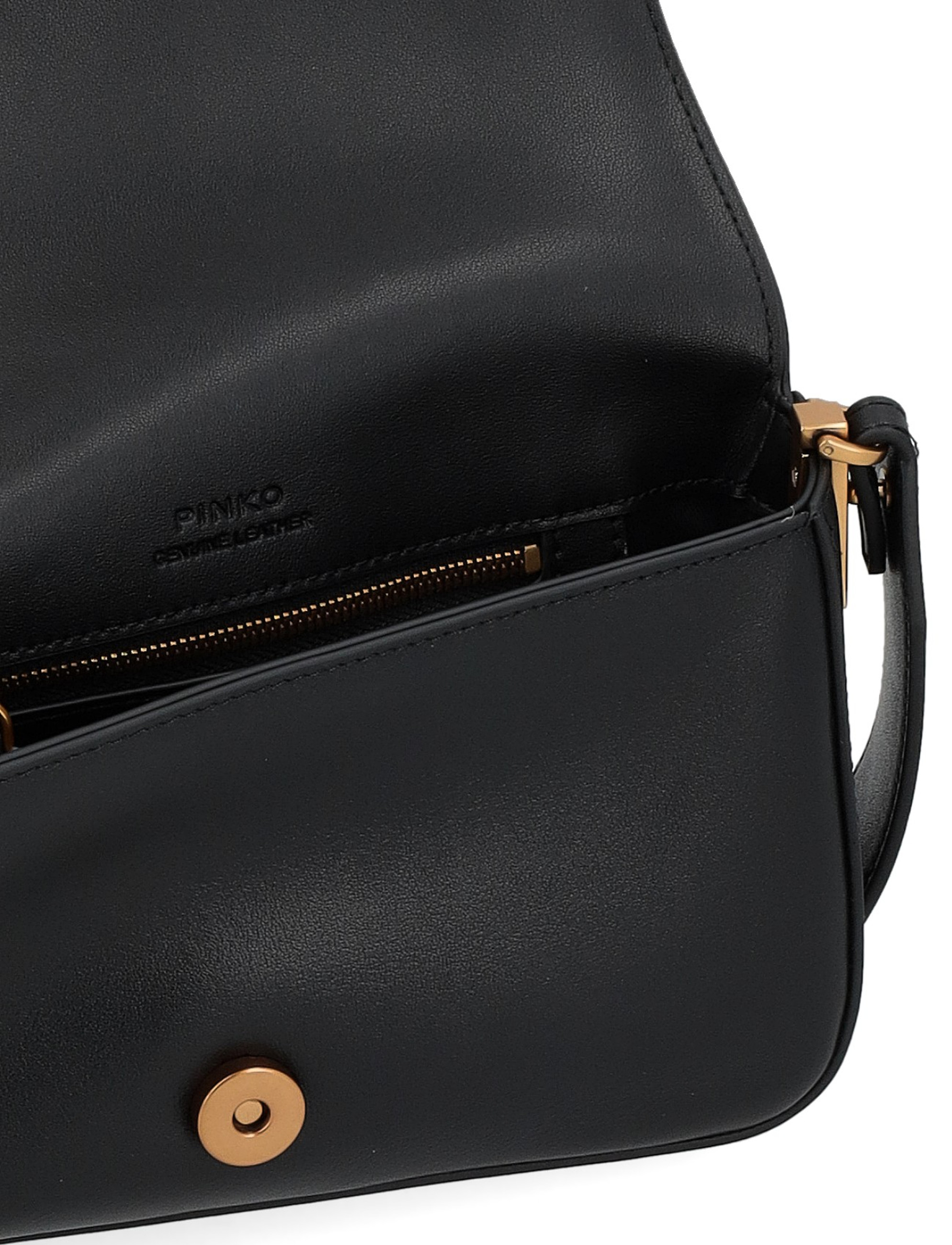 【新品未使用】Nala - mini one piece（Black/M） Crossbody bag Pinko Mini Love Bag One Simply black | H-Brands