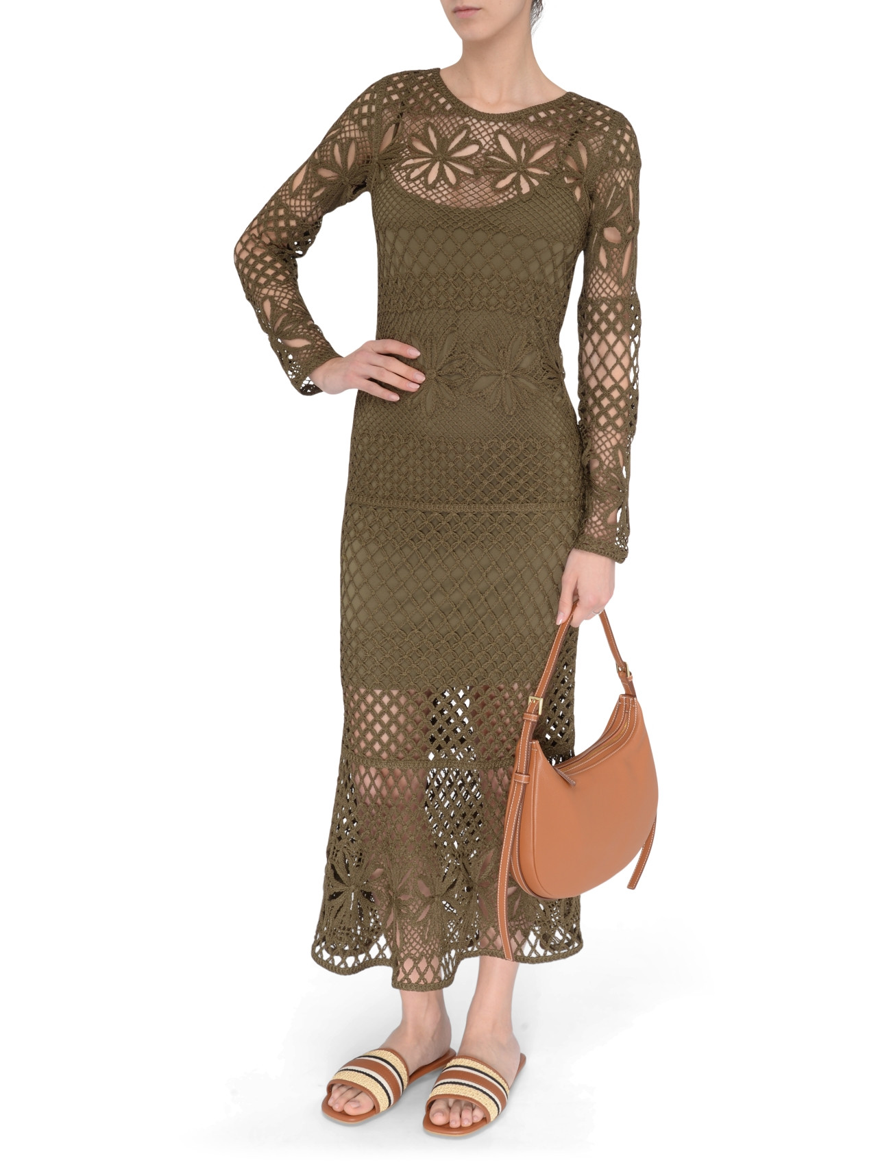 pinko dress green long openwork Pinko Long Off Shoulder Satin Gown by Sherri Hill.