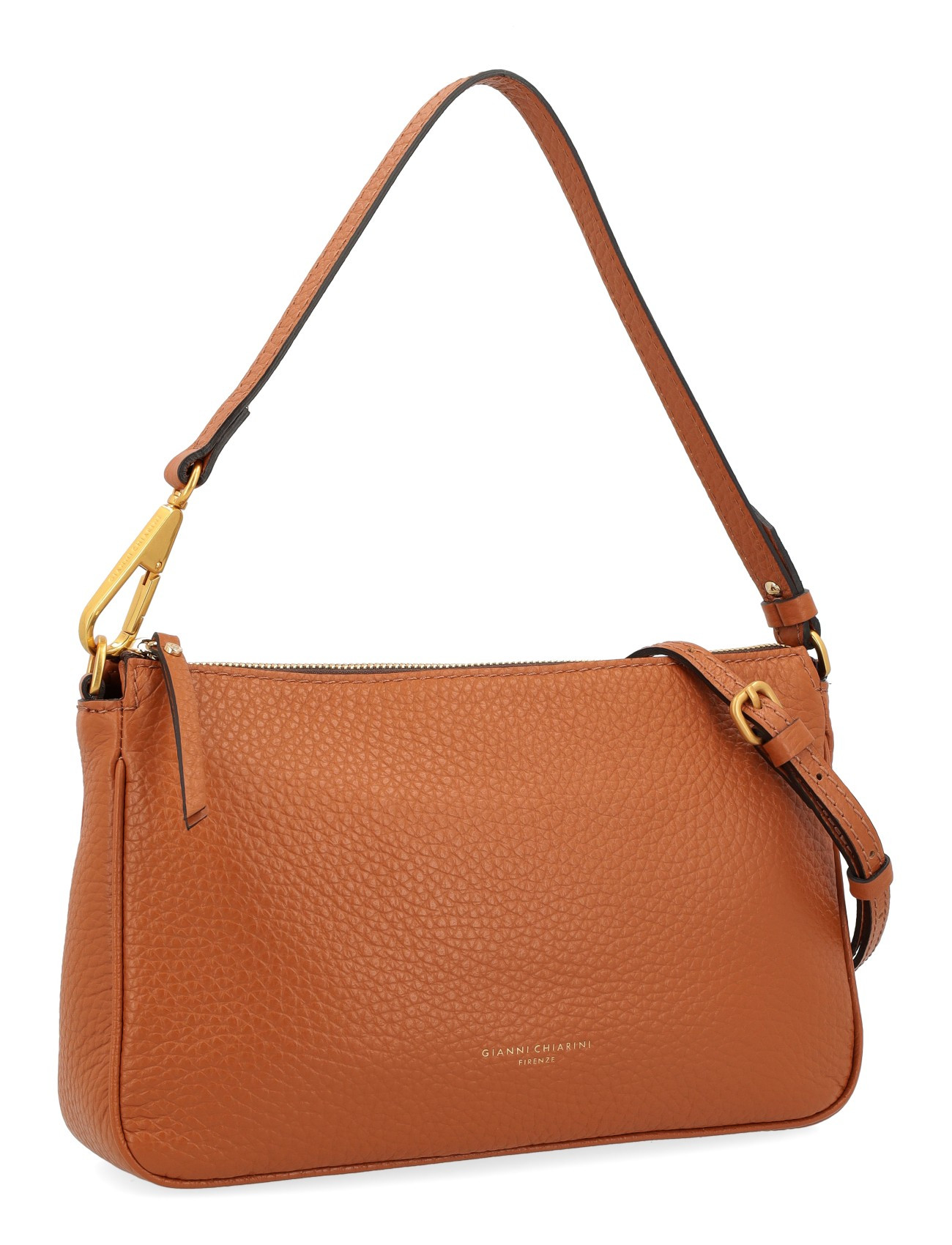 Gianni Chiarini Handbag in Caramel-Colored Leather | H-Brands