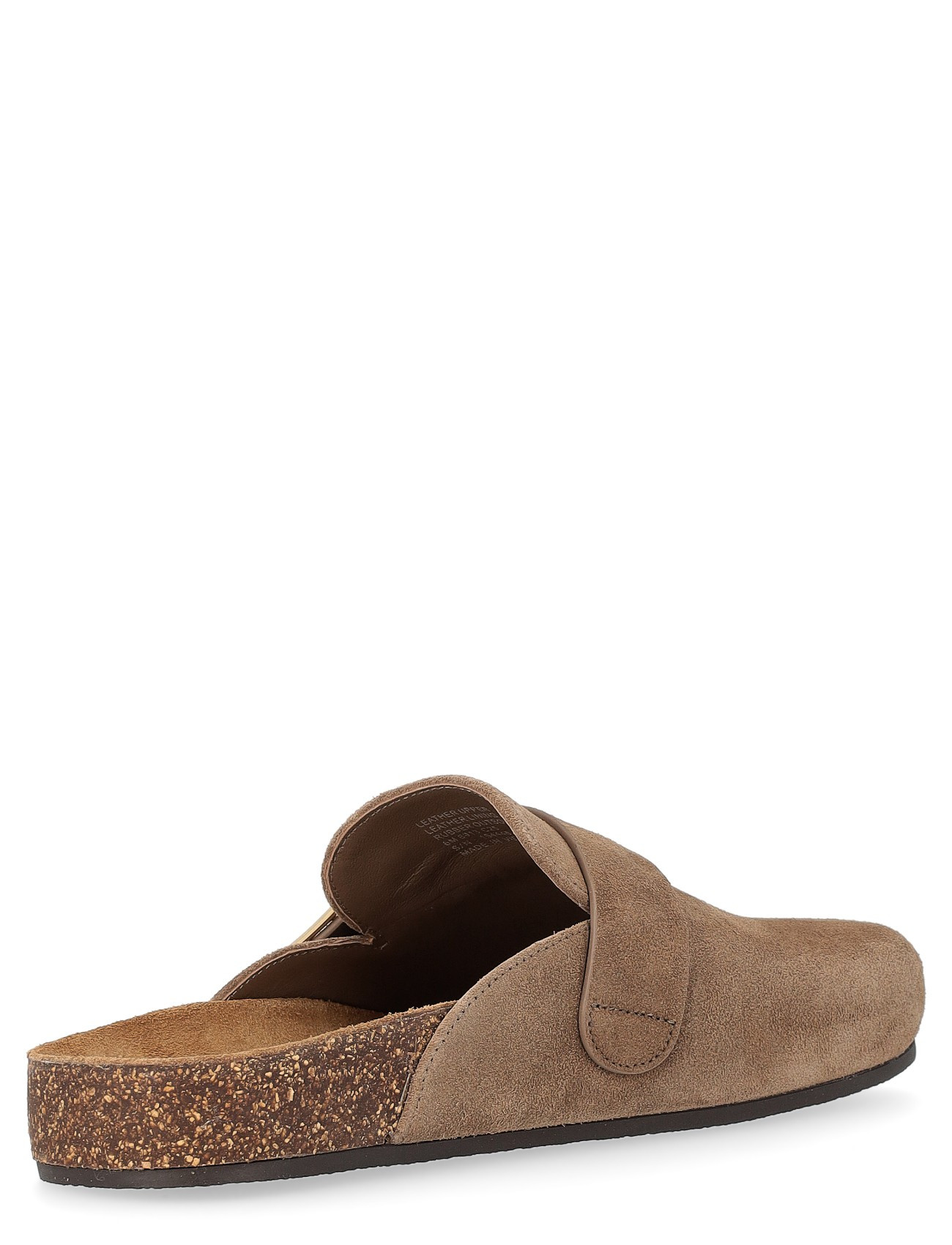 Tory Burch Mules in Brown Suede | H-Brands
